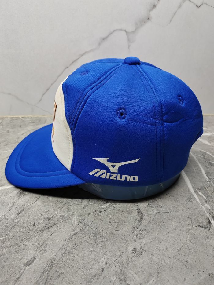 Japanese Brand Vintage Mizuno Hiroshima Marathon 2011 Cap Hat Size ONE SIZE - 4 Thumbnail