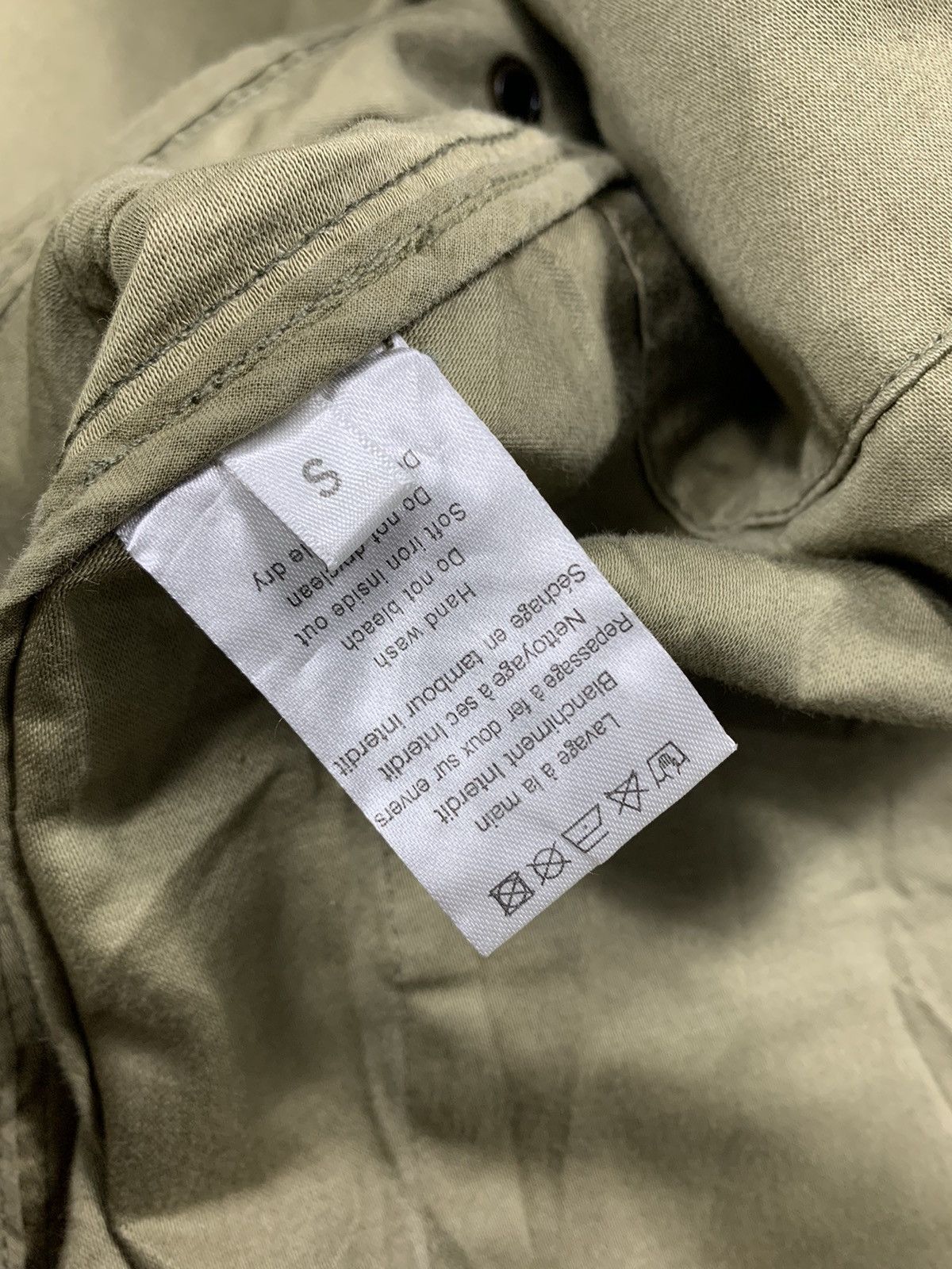 Faith Connexion Faithconnextion garfity CANVAS Jacket Size US S / EU 44-46 / 1 - 11 Thumbnail