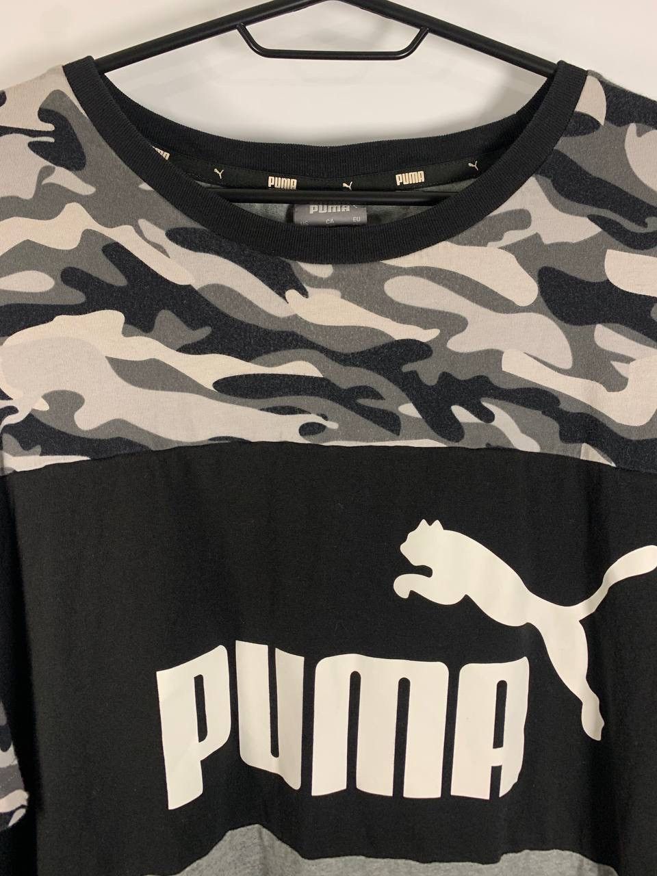 Puma T-shirt by PUMA, military style | XXL Size US XXL / EU 58 / 5 - 2 Thumbnail