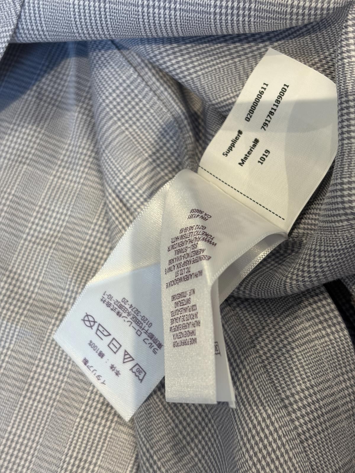 Ralph Lauren Purple Label Ralph Lauren Purple Label Dress Shirt Size US L / EU 52-54 / 3 - 5 Thumbnail