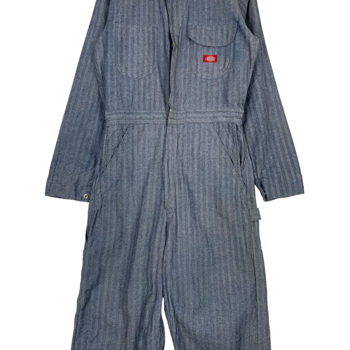 Dickies DICKIES Striped Coverall #1091-C50 Size US 34 / EU 50 - 7 Thumbnail