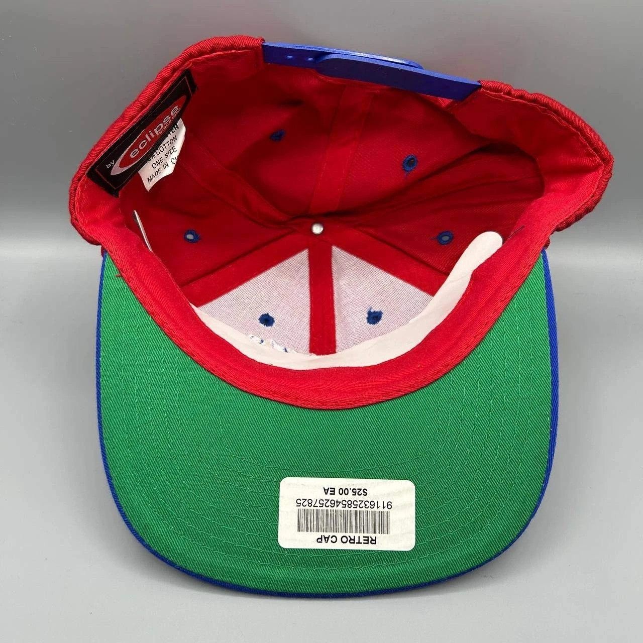 Other Vintage San Diego Hat Men Embroidered Eclipse Snap Back Cap Size ONE SIZE - 4 Thumbnail