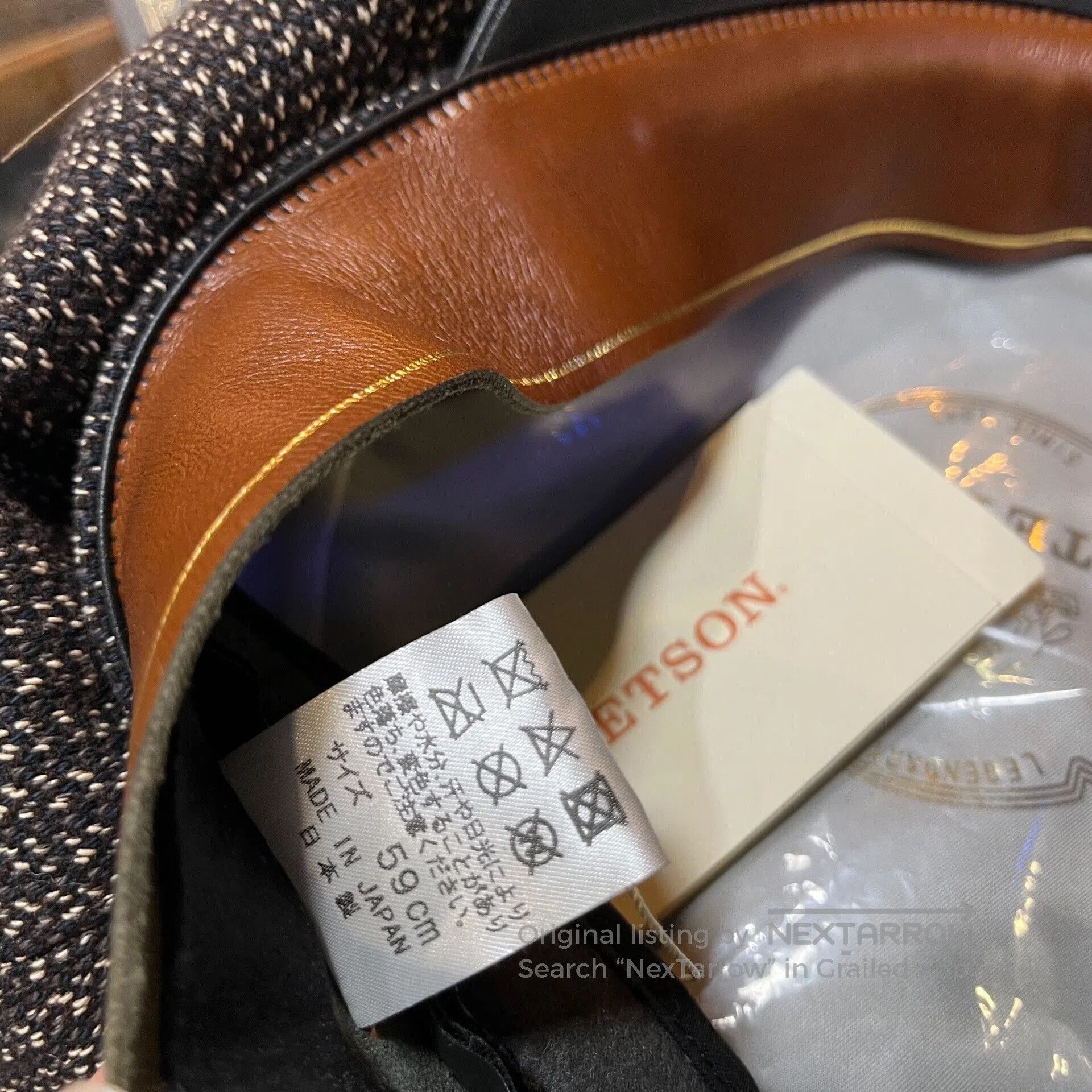 Stetson STETSON Hat with Tag . Size ONE SIZE - 5 Thumbnail