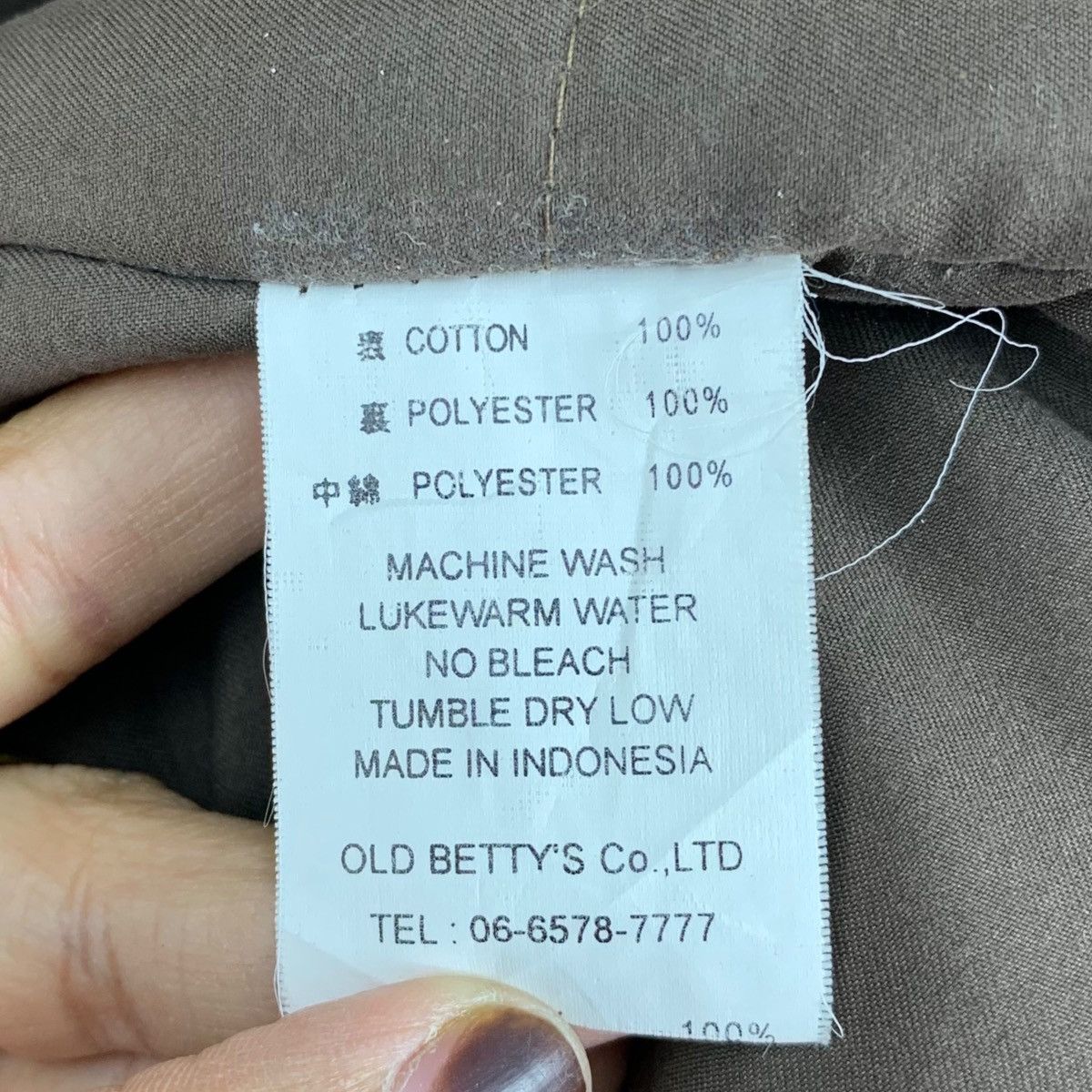 Japanese Brand OLD BETTY’S Japanese Brand Bandana Paisley Desig Vest Jacket Size US S / EU 44-46 / 1 - 8 Thumbnail