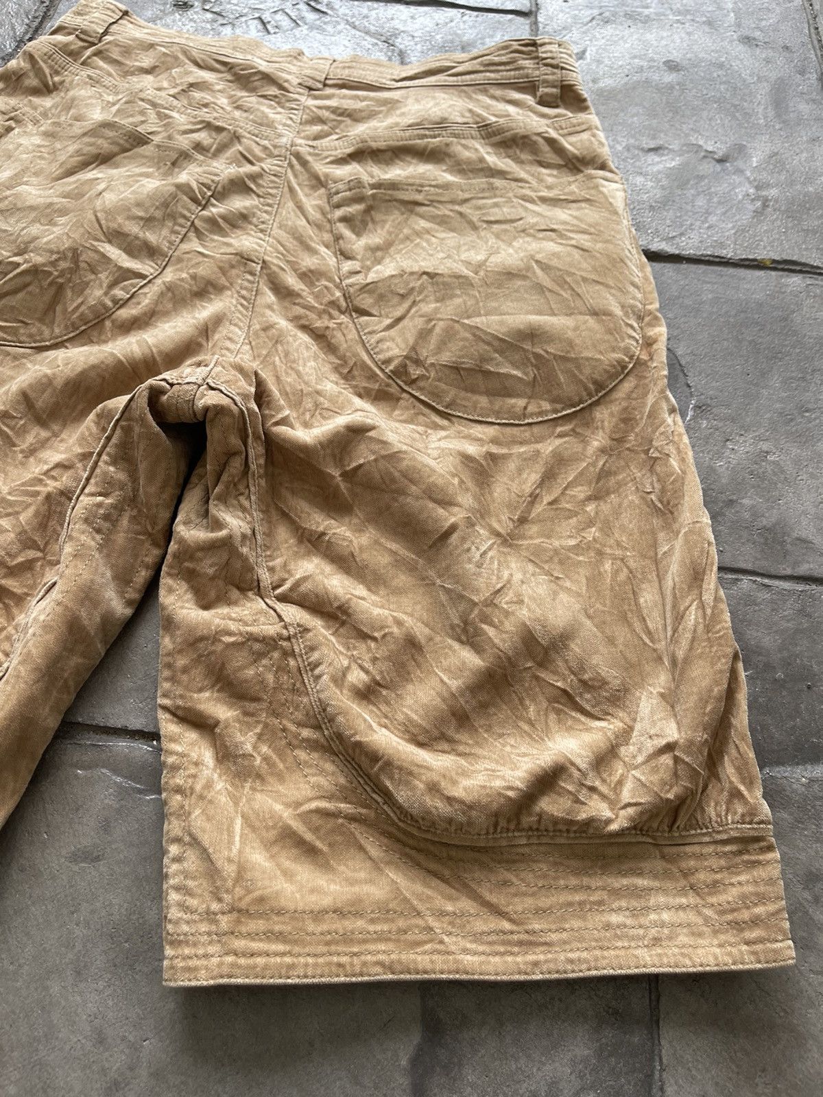 Issey Miyake JAPAN MADE Tsumori Chisato Double Pocket Corduroy Shorts Size US 28 / EU 44 - 12 Thumbnail