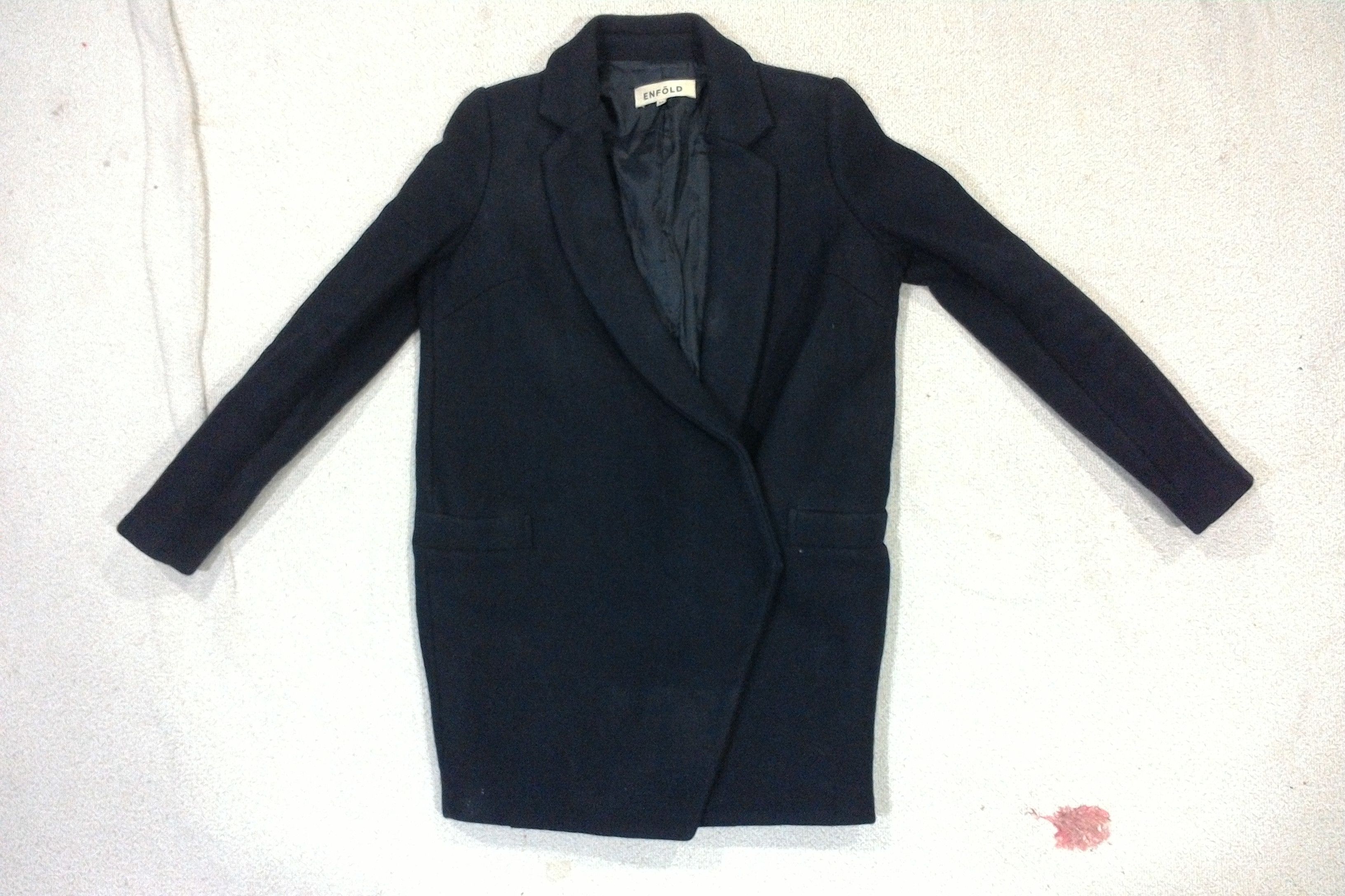 Other ENFOLD Vintage long coat Size XS / US 0-2 / IT 36-38 - 2 Thumbnail