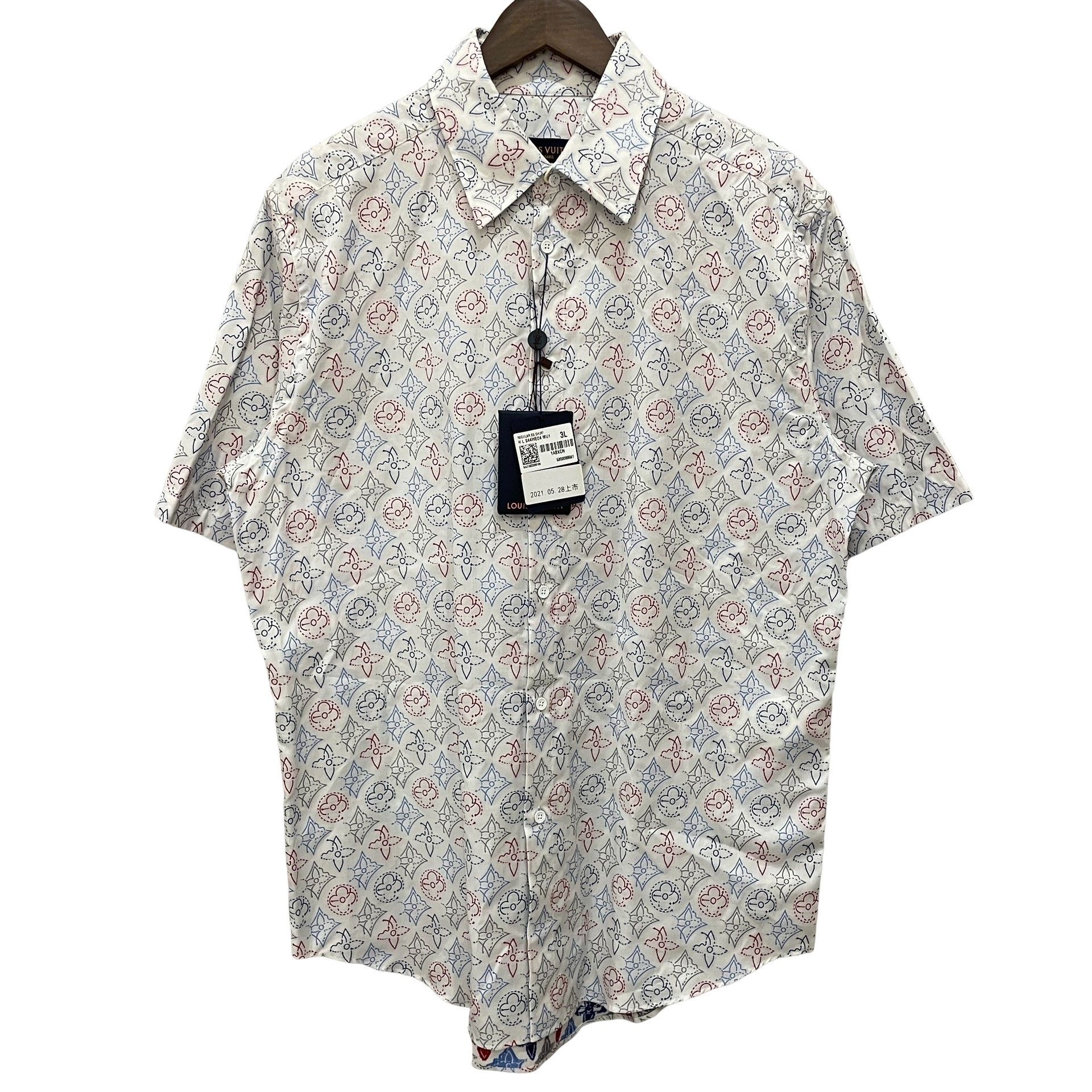 Louis Vuitton Louis Vuitton Multi Monogram Print Shirt XXL Size US XXL / EU 58 / 5 - 1 Thumbnail