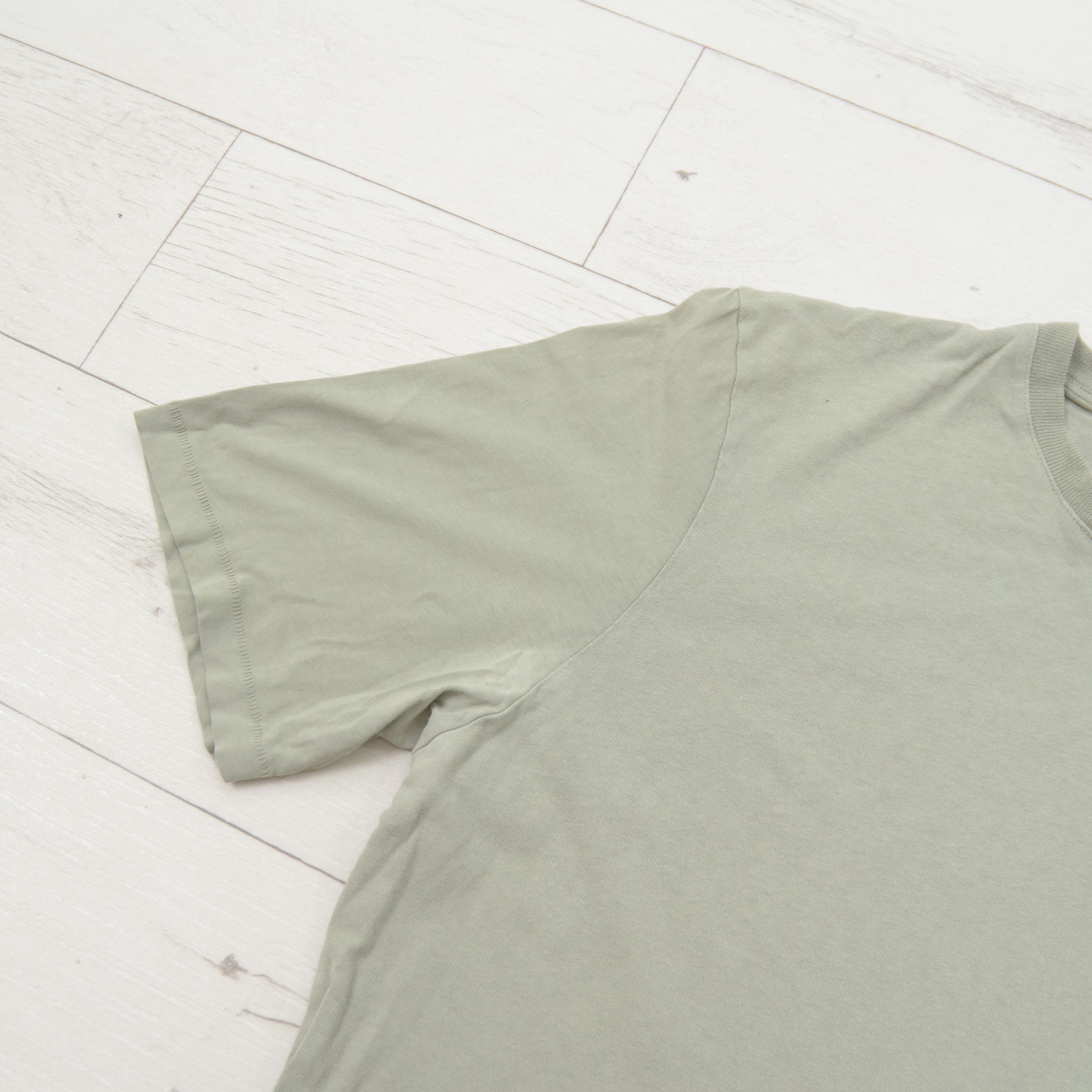 Folk Folk Basic Green Khaki T-Shirt Tee Soild Size US L / EU 52-54 / 3 - 3 Thumbnail