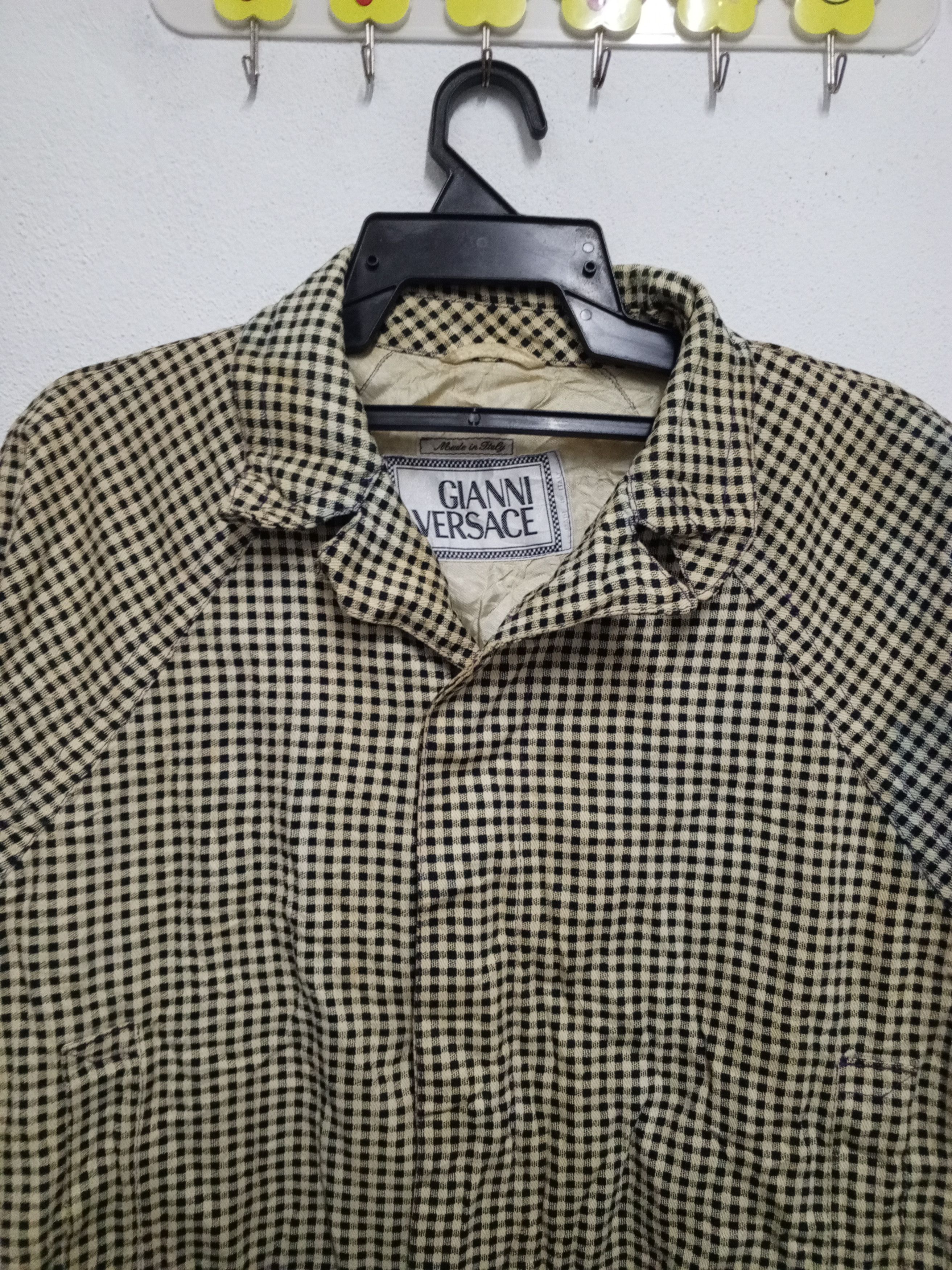 Versace Y2K vintage GIANNI VERSACE ITALY Size XL / US 12-14 / IT 48-50 - 6 Thumbnail