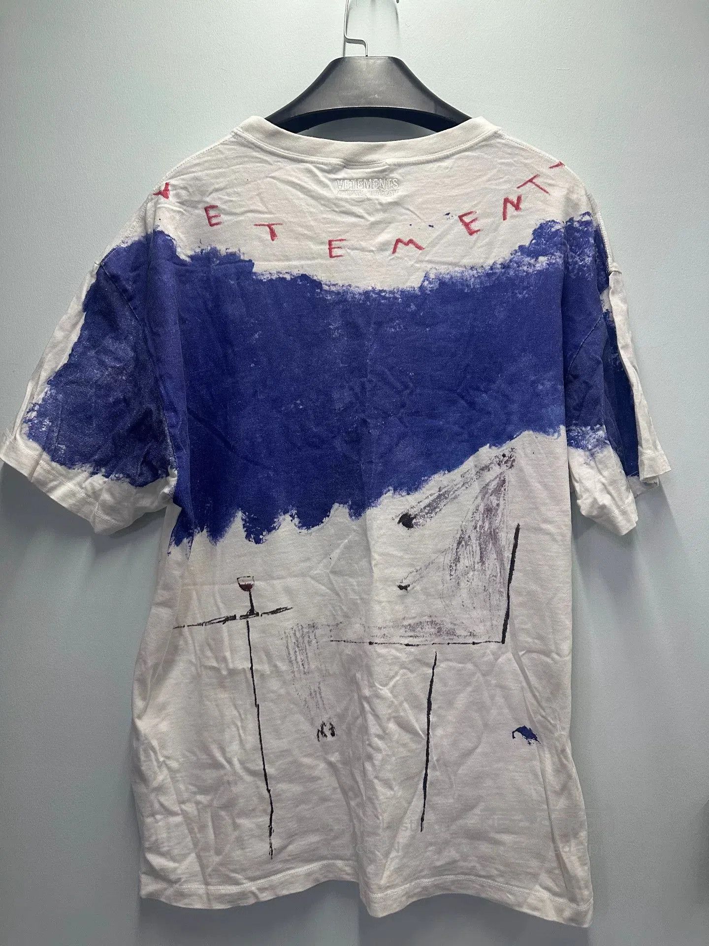 Vetements Vetements Graffiti Elephant T-Shirt. Size US S / EU 44-46 / 1 - 2 Thumbnail