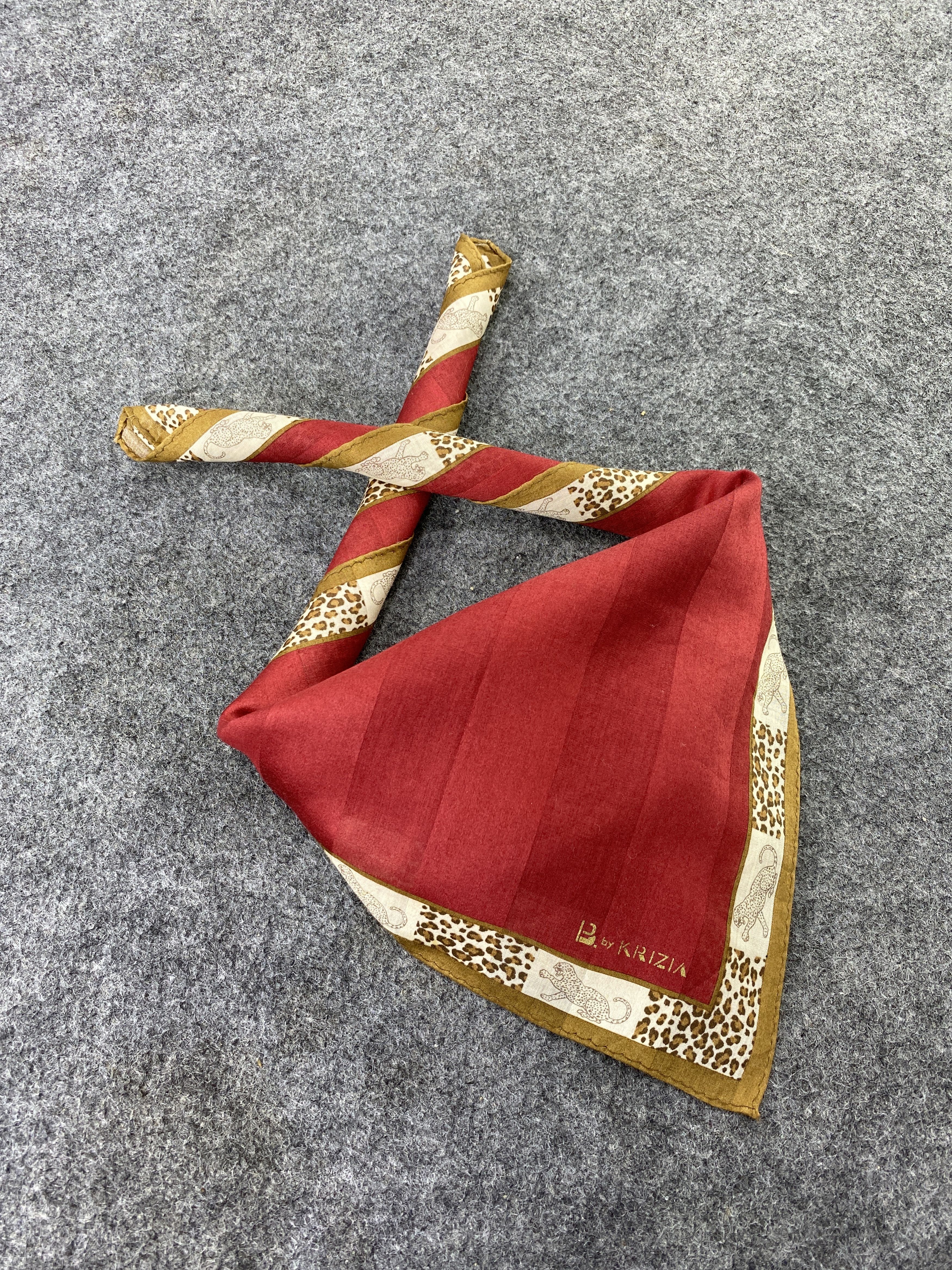 Krizia Uomo Handkerchief Neckerchief Bandana-B181