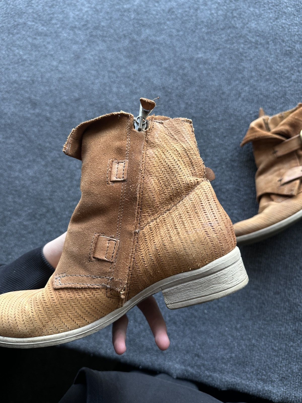 Other ARHIVE 🚨 A.S 98 style AVANT GARDE as98 WOMEN BOOTS Size US 6 / IT 36 - 6 Thumbnail