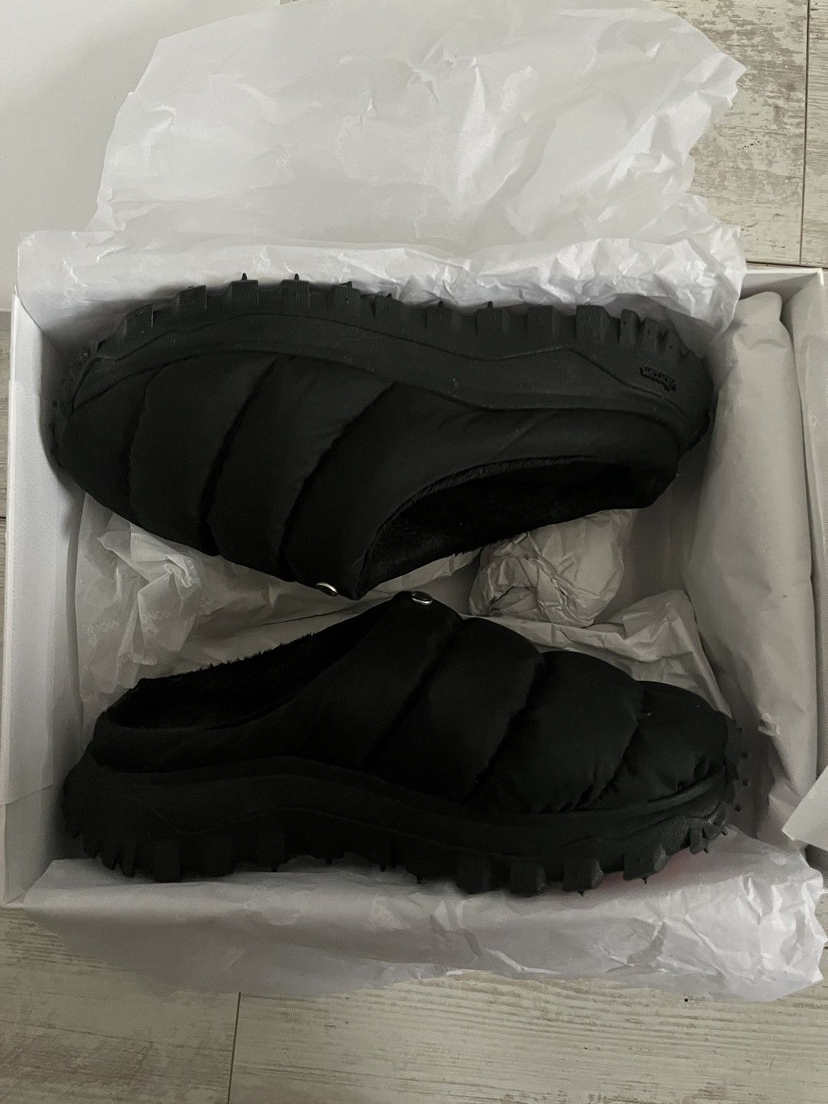 1017 ALYX 9SM Moncler x alyx puffer trail mule Size US 10 / EU 43 - 1 Thumbnail