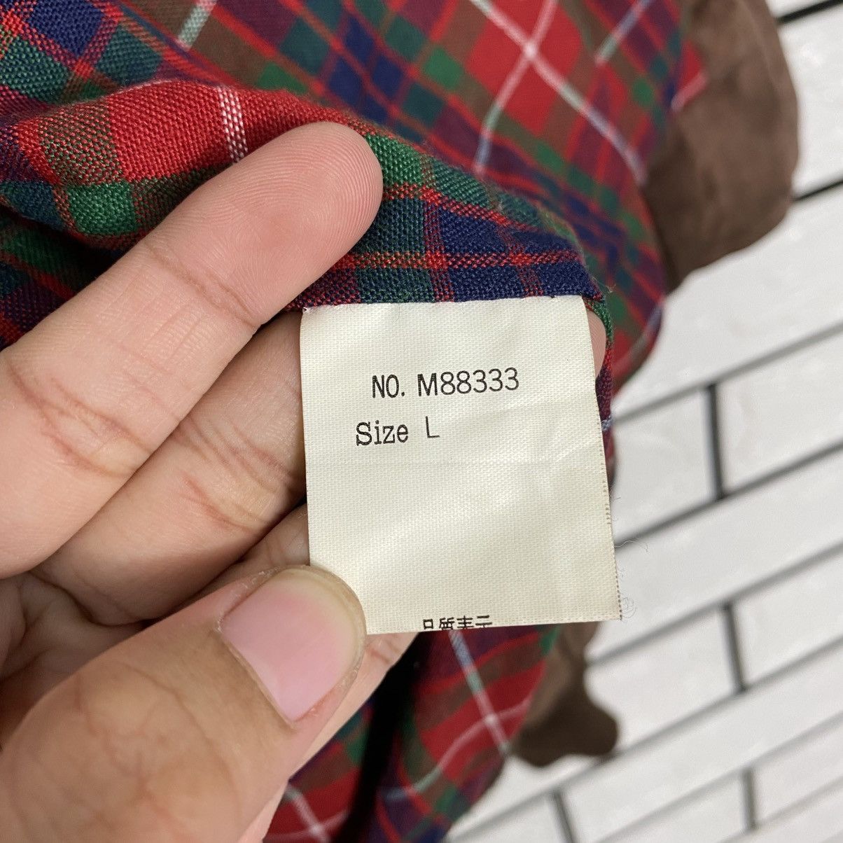 Japanese Brand 📌Vintage Leather Jacket Bomber Houston Harajuku Mother Size US L / EU 52-54 / 3 - 20 Thumbnail