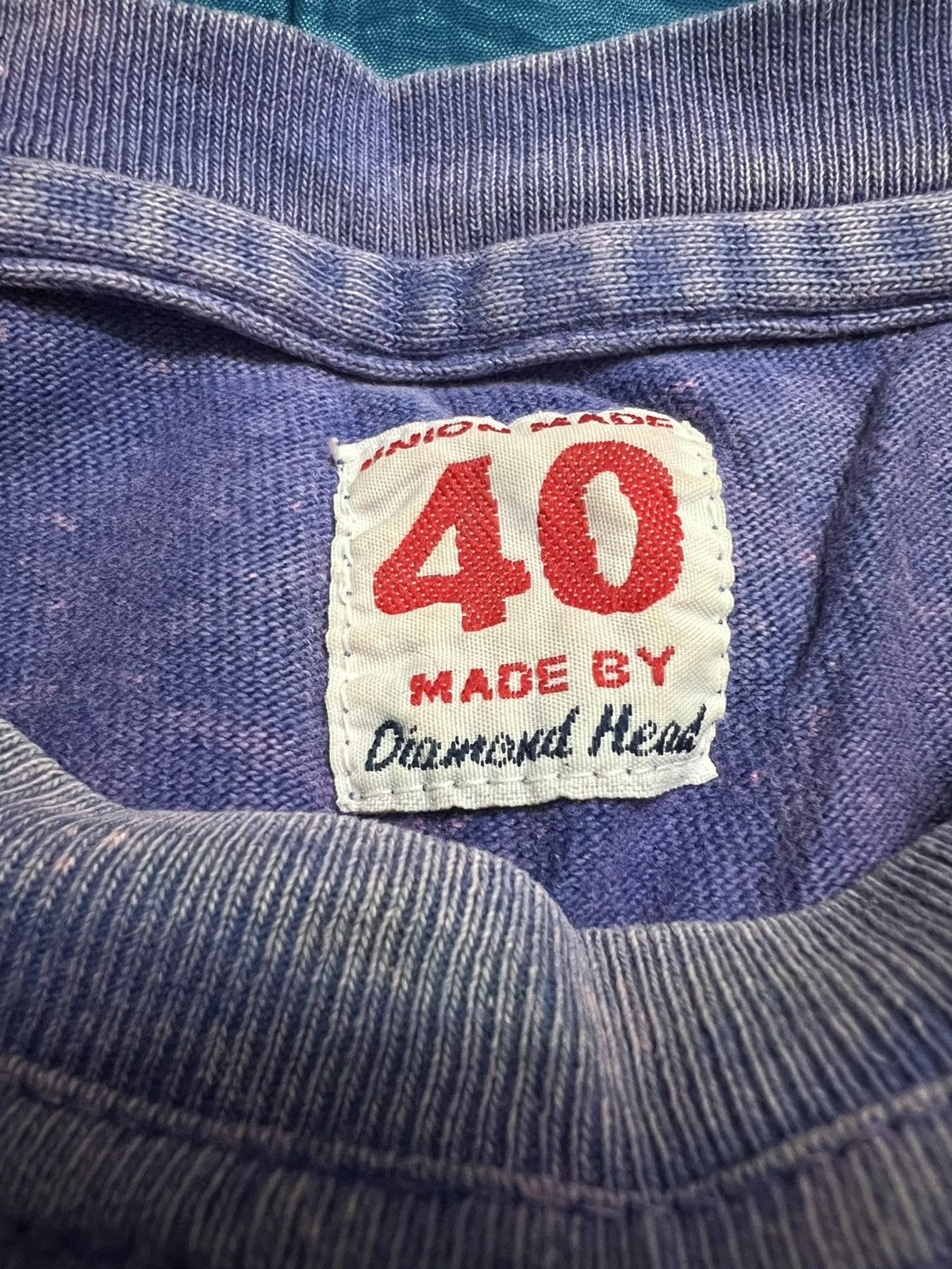 Diamond Head Diamond Head vintage long sleeve shirt multi colour blue Size US XL / EU 56 / 4 - 3 Thumbnail