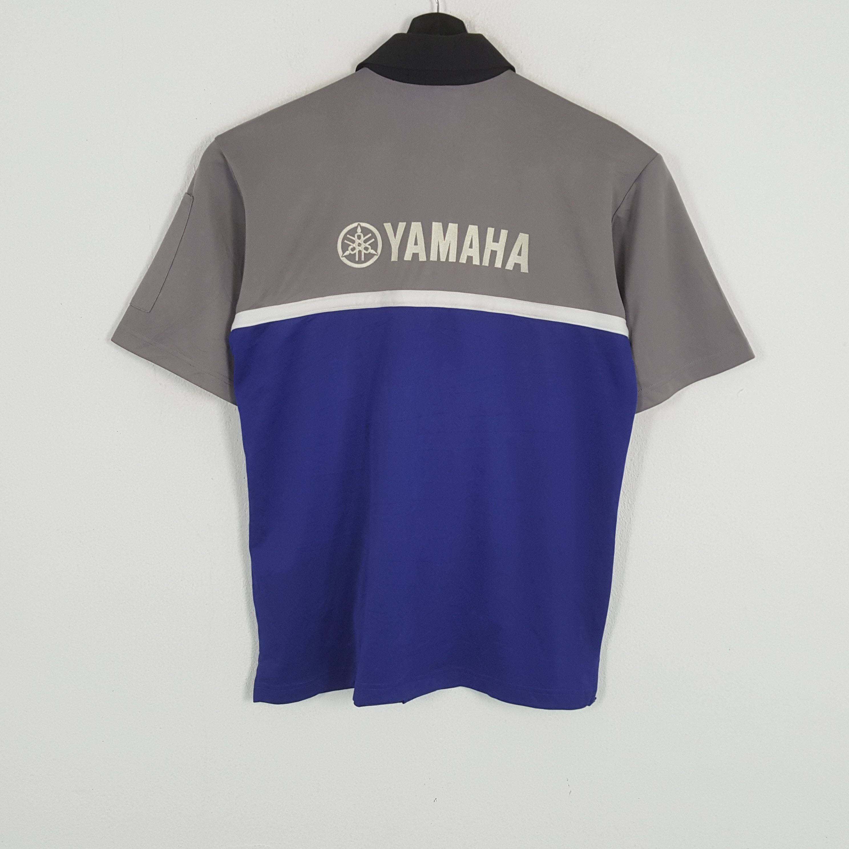 Japanese Brand × Yamaha YAMAHA Japanese Motorcycle Brand Collar Polos Size US L / EU 52-54 / 3 - 1 Thumbnail