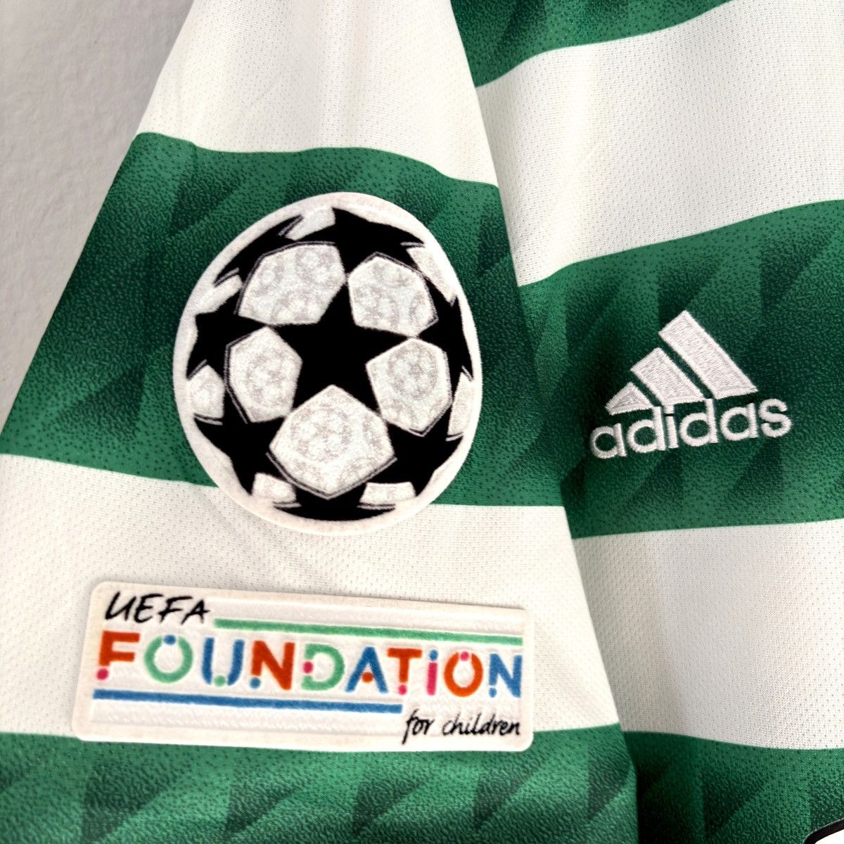 Adidas 2022 2023 Celtic Scotland Adidas Home Kit Soccer Jersey Tee Size US XXL / EU 58 / 5 - 4 Thumbnail
