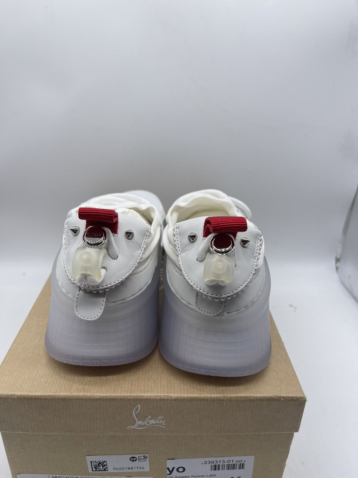 Christian Louboutin Christian Louboutin Arpoador Donna flat sneakers Size US 8 / IT 38 - 5 Thumbnail