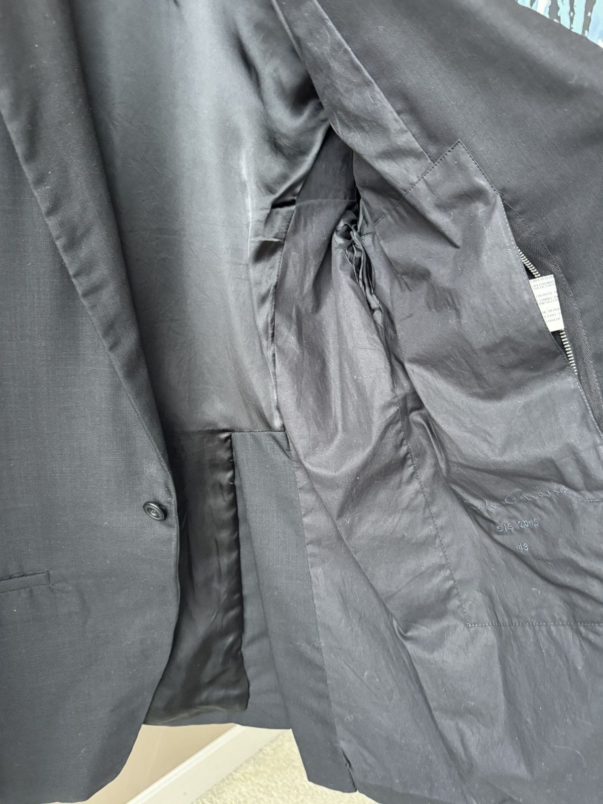 Rick Owens Rick Owens size 48 blazer/sport coat Size 48S - 18 Thumbnail