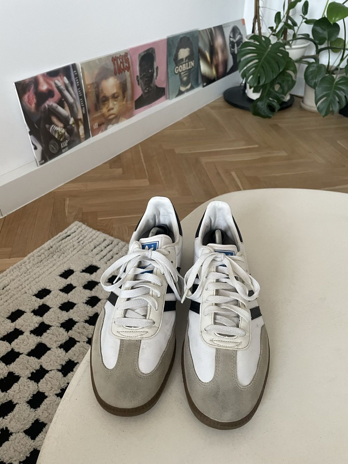 Adidas Adidas Samba Classic Vintage Y2k Low Sneakers Hype Rare 2010 Size US 9.5 / EU 42-43 - 2 Thumbnail