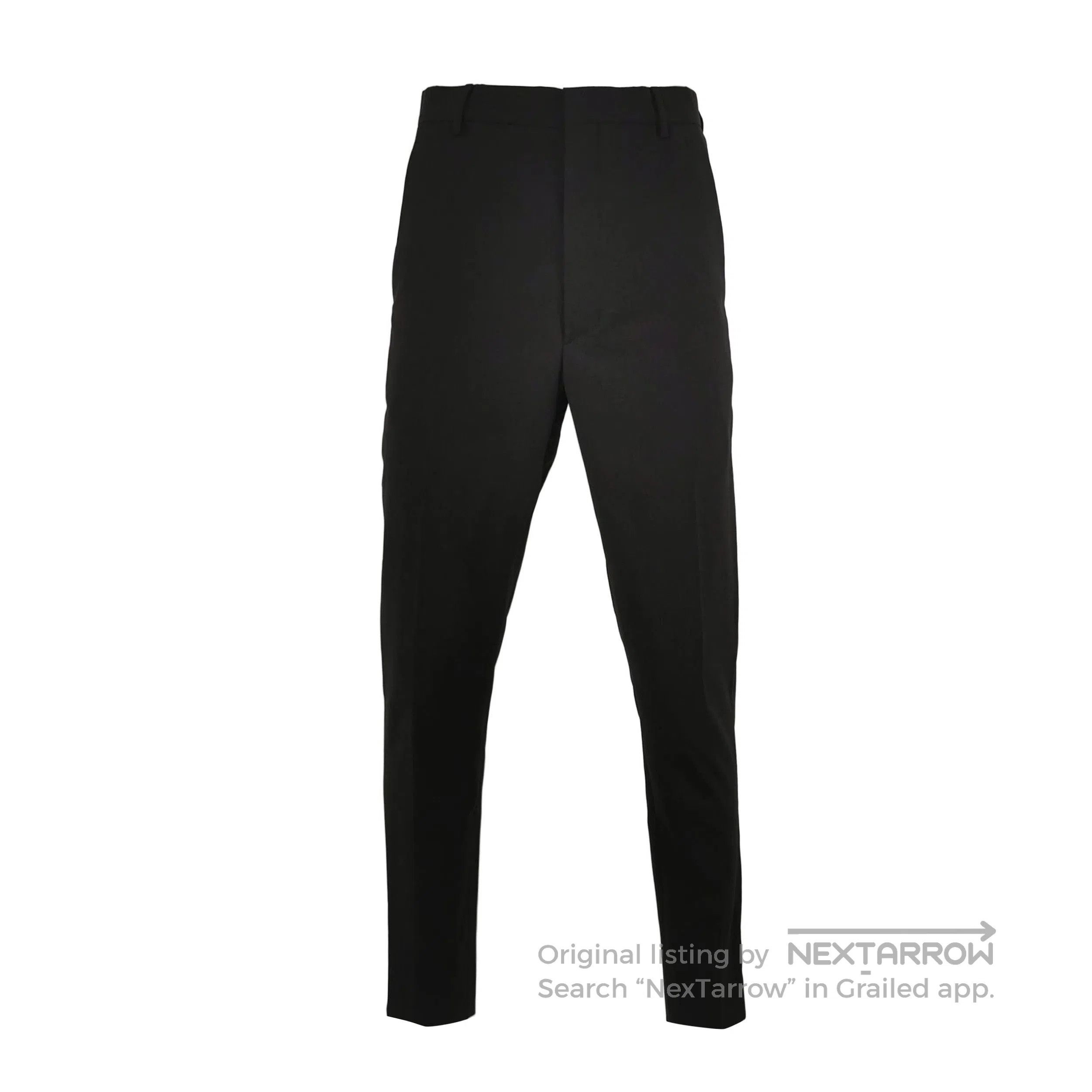 Prada Prada Black Wool Slim Fit Trousers 0089. Size 41" - 1 Thumbnail