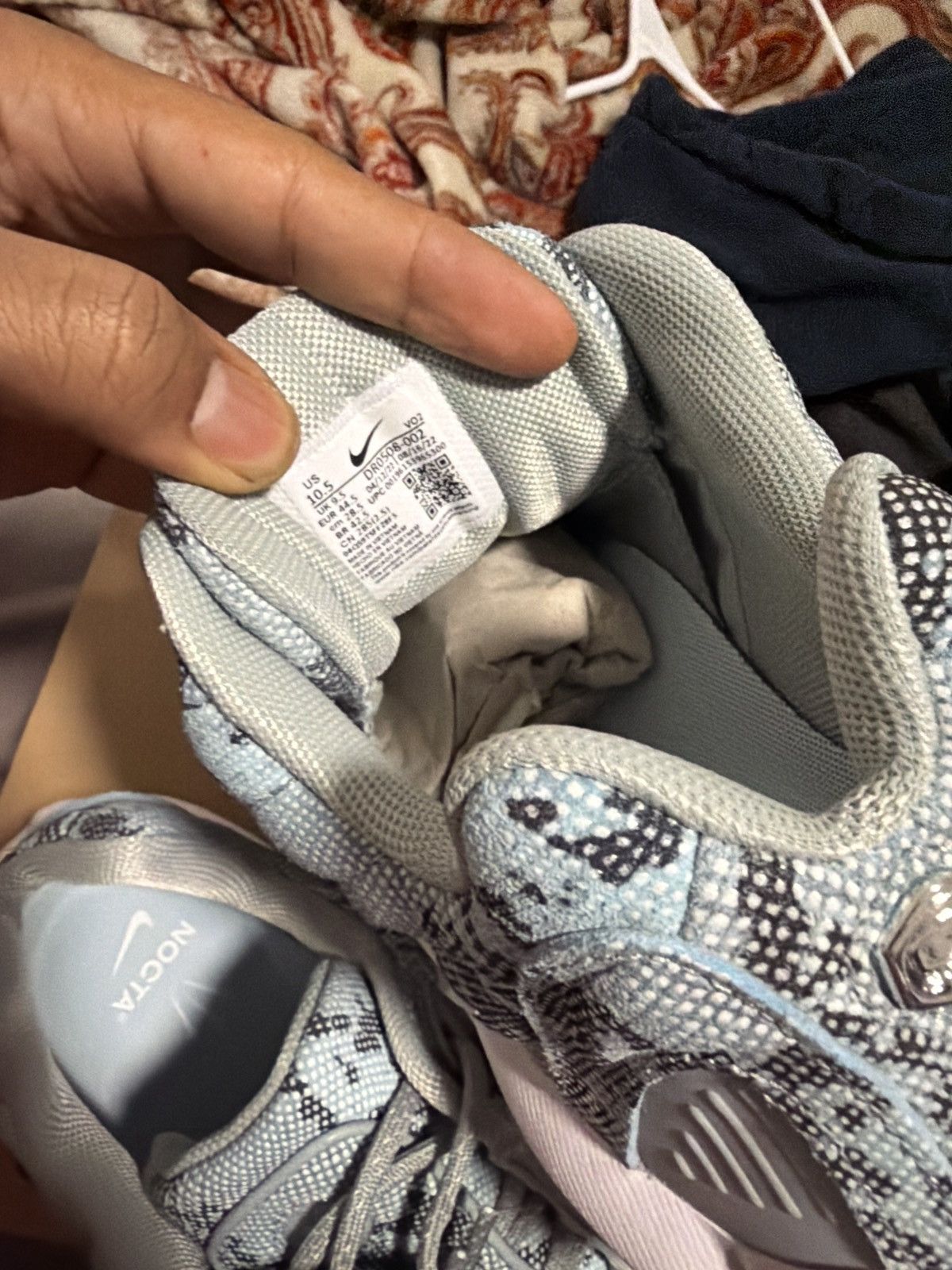 NOCTA × Nike Hot Step Air Terra Size US 10.5 / EU 43-44 - 4 Thumbnail