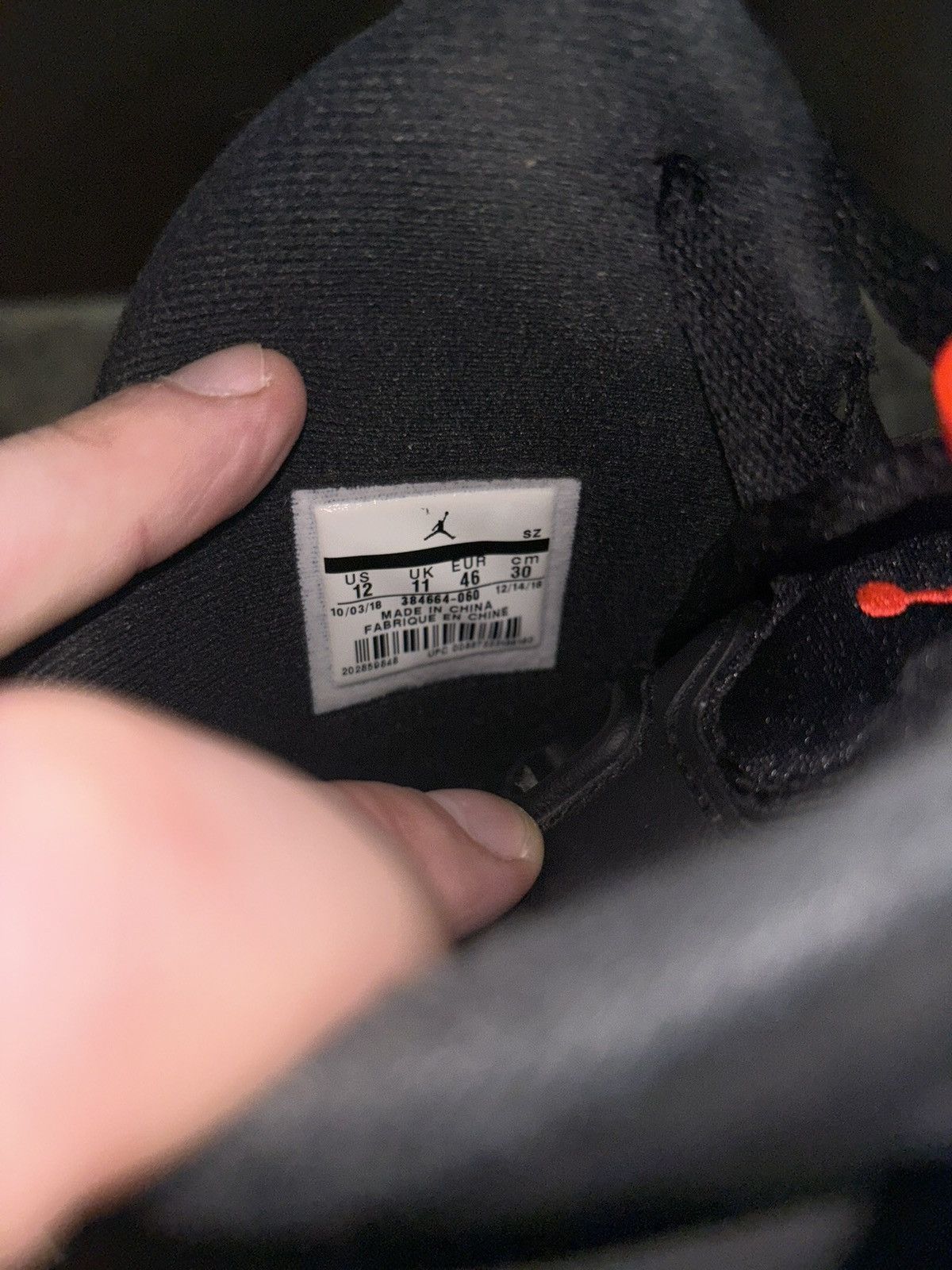 Jordan Brand Infrared Jordan 6 Size US 11.5 / EU 44-45 - 1 Thumbnail