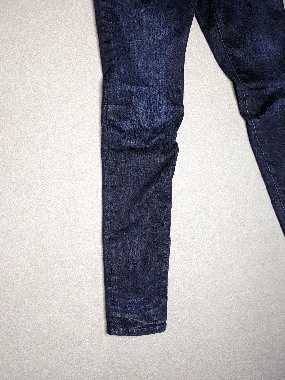 Diesel Diesel Womans Jeans D-STRUKT Denim Blue Slim 26x30 009MP Size 26" / US 2 / IT 38 - 4 Thumbnail