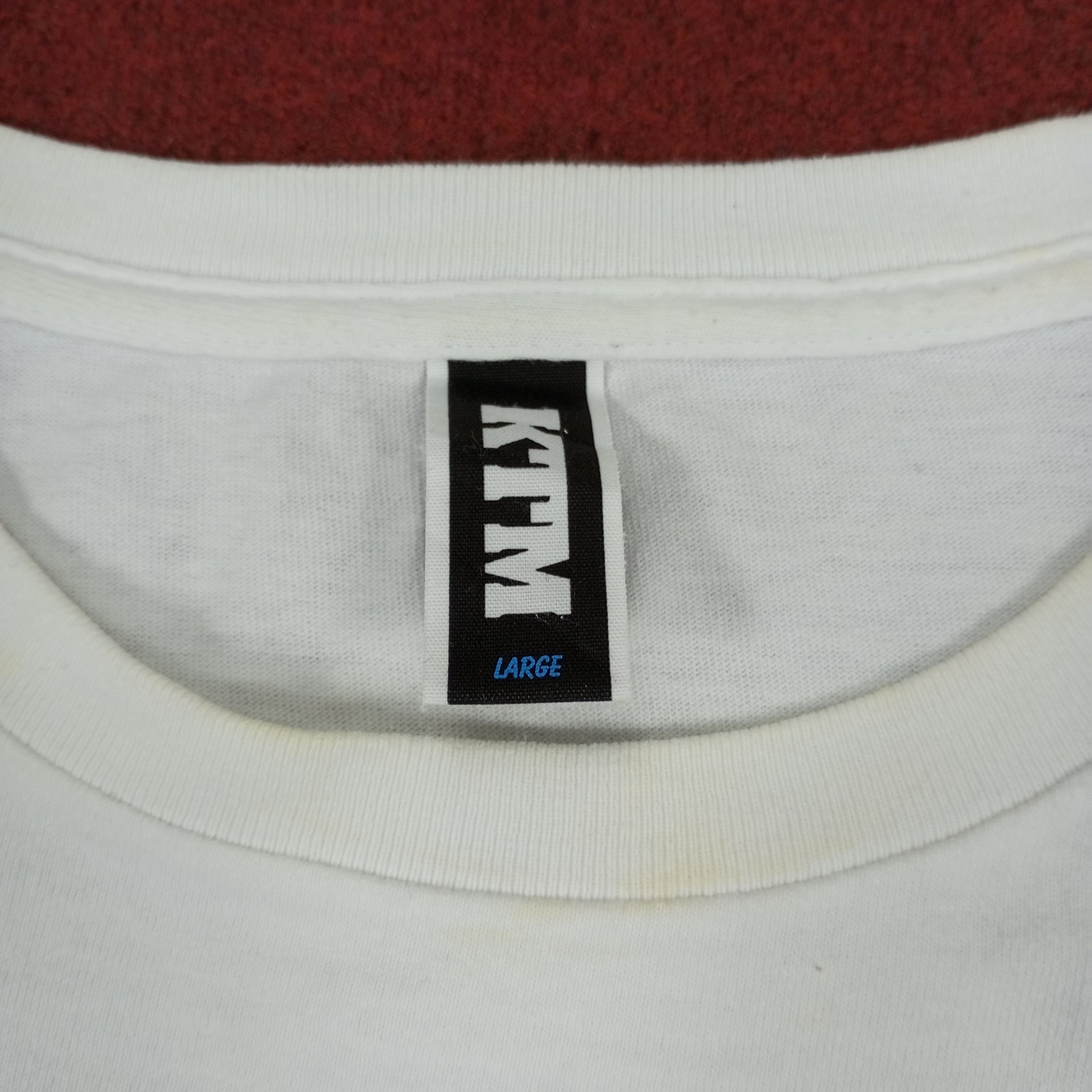 Band Tees × Vintage KTM Catch Me If You Can White Tshirt Size US L / EU 52-54 / 3 - 6 Thumbnail