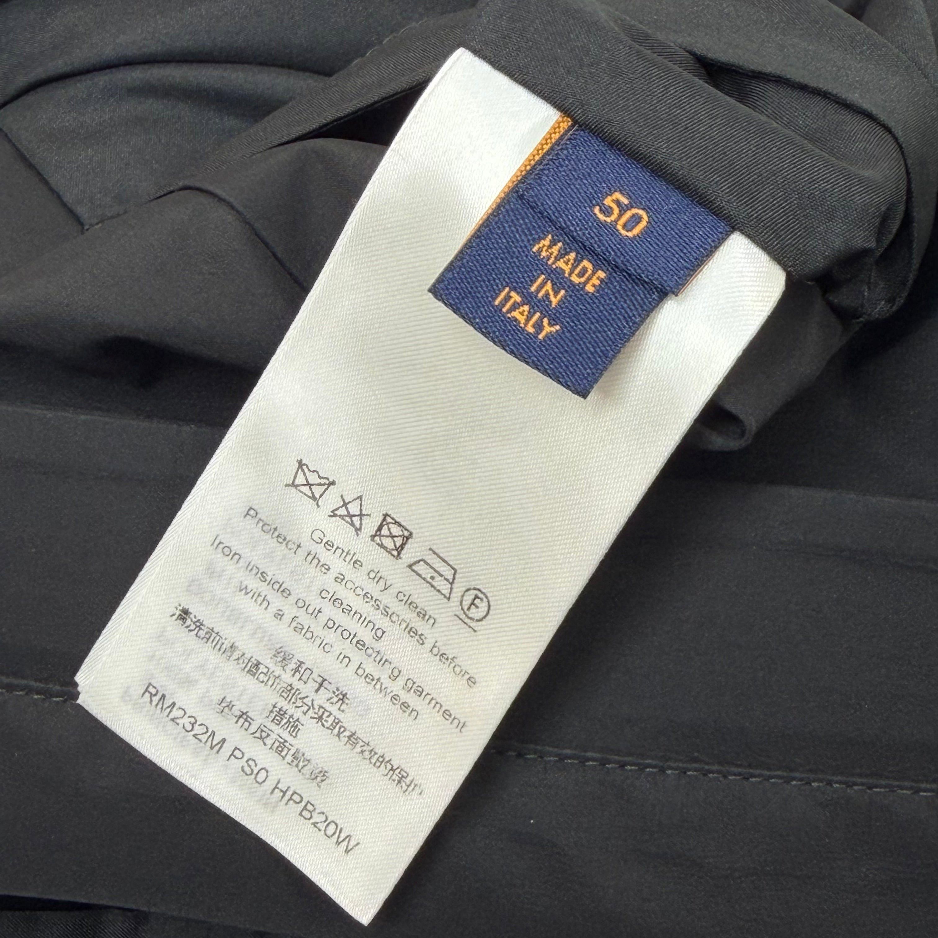 Louis Vuitton Louis Vuitton Mini Monogram Windbreaker XL Size US XL / EU 56 / 4 - 7 Thumbnail