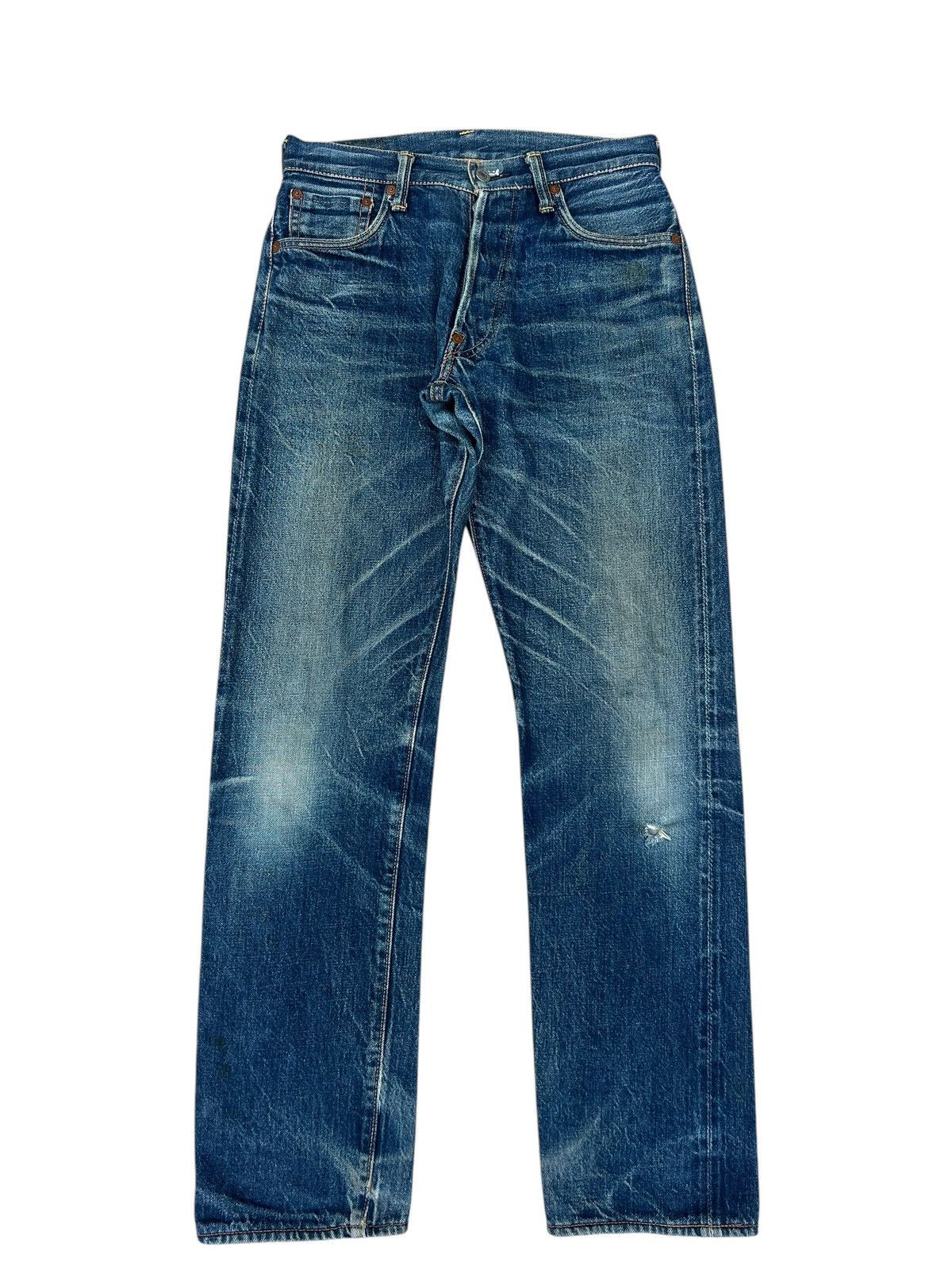 Evisu Evisu Jeans No. 1 Special Denim Lot 0101 vintage rare | Grailed
