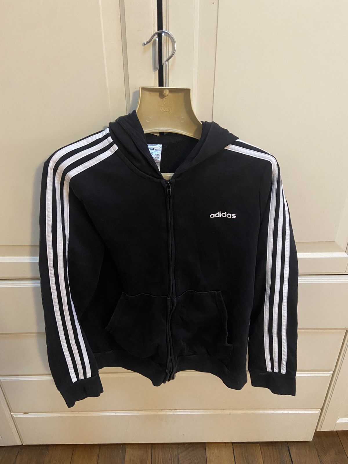 Adidas Adidas hoodies stripes Size US S / EU 44-46 / 1 - 1 Thumbnail