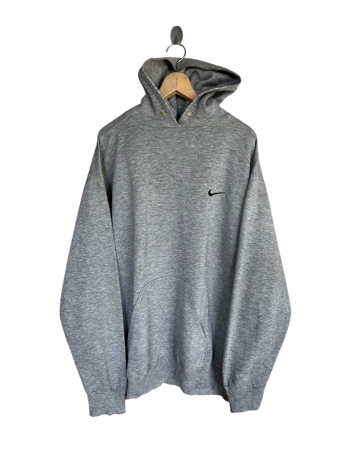 Nike Vintage Nike Swoosh Hoodies Size US M / EU 48-50 / 2 - 1 Thumbnail