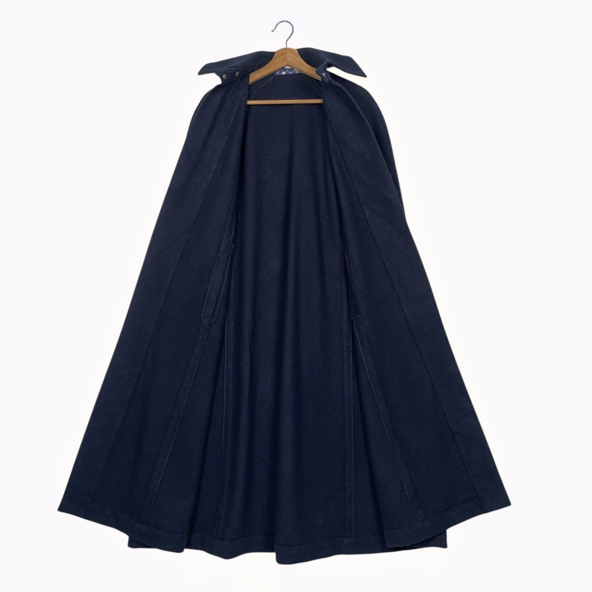 Thierry Mugler 90s Thierry Mugler Wool Cape Size M / US 6-8 / IT 42-44 - 11 Thumbnail