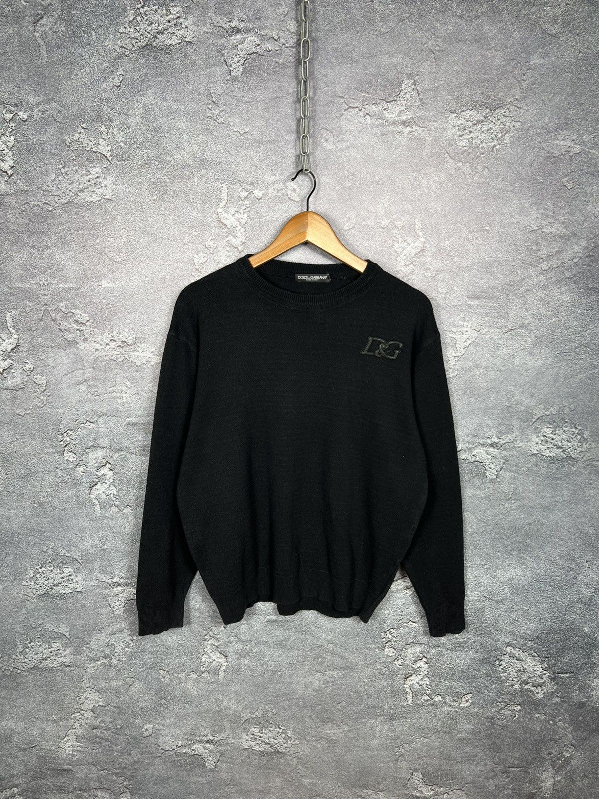 Dolce & Gabbana Vintage Dolce Gabbana Light Sweater Jumper With DG Logo Size US M / EU 48-50 / 2 - 1 Thumbnail