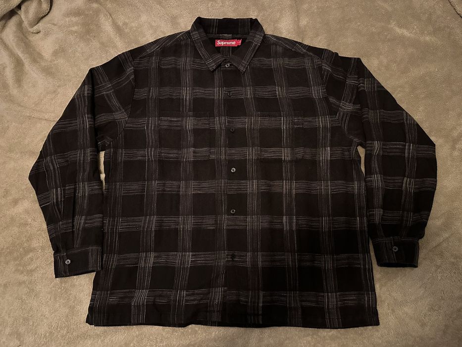 Supreme FW23 - WOVEN PLAID SHIRT | Grailed