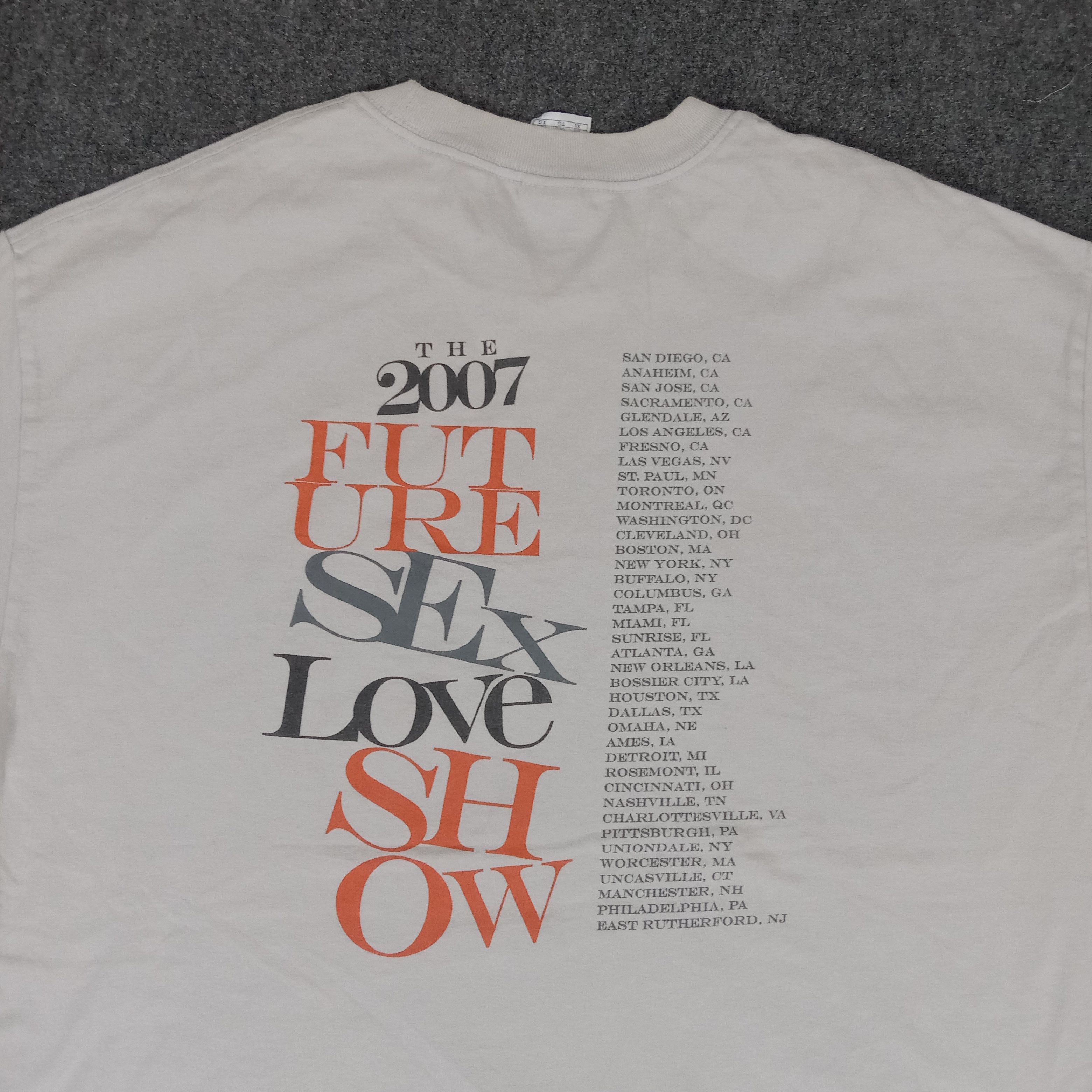 Band Tees × Vintage Justin Timberlake American Singer Songwriter Tshirt Size US XL / EU 56 / 4 - 6 Thumbnail