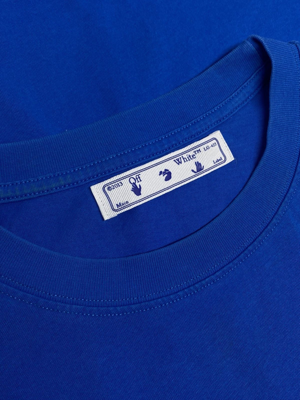 Off-White Off White Tape Arrows T-shirt Size US L / EU 52-54 / 3 - 10 Thumbnail