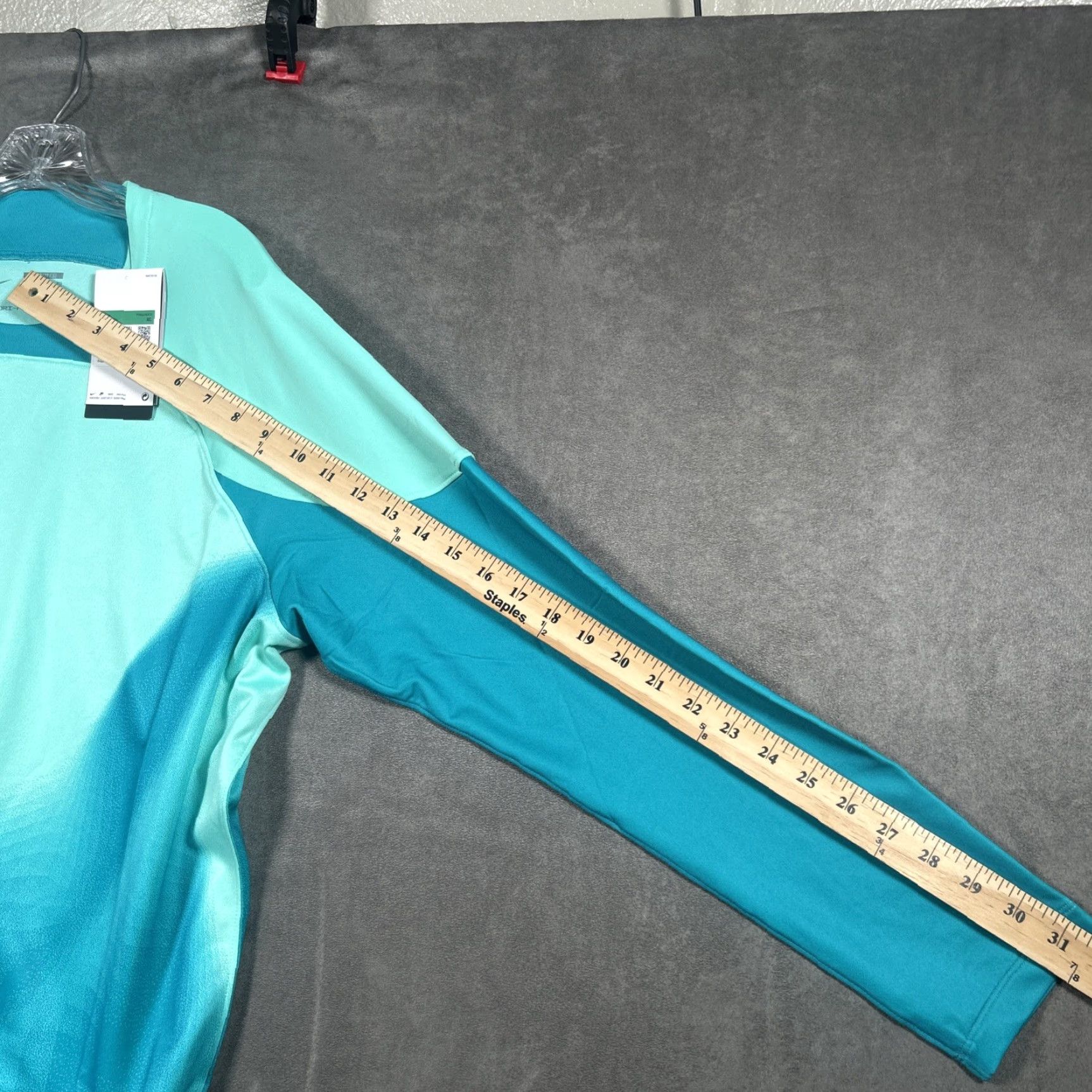 Nike Nike Dri-Fit Advantage Soccer Gardien 4 Long Sleeve Mens Size XL Slim Fit Size US XL / EU 56 / 4 - 7 Thumbnail