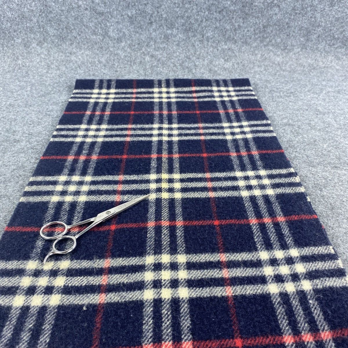 Burberry × Vintage Burberry Scarf # D673 # Muffler # Neckwear # Nova Check Size ONE SIZE - 7 Thumbnail