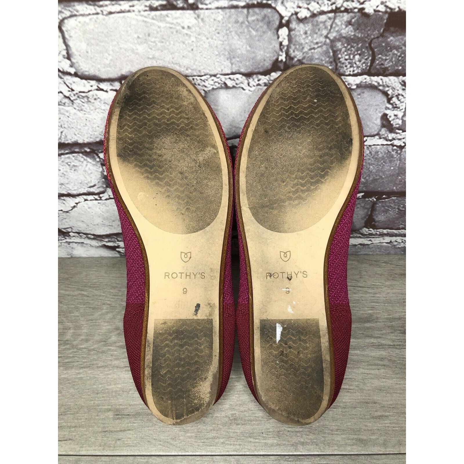 Other Rothy’s Magenta The Flat Textured Round Toe Slip On Shoes Wo Size US 9 / IT 39 - 8 Thumbnail