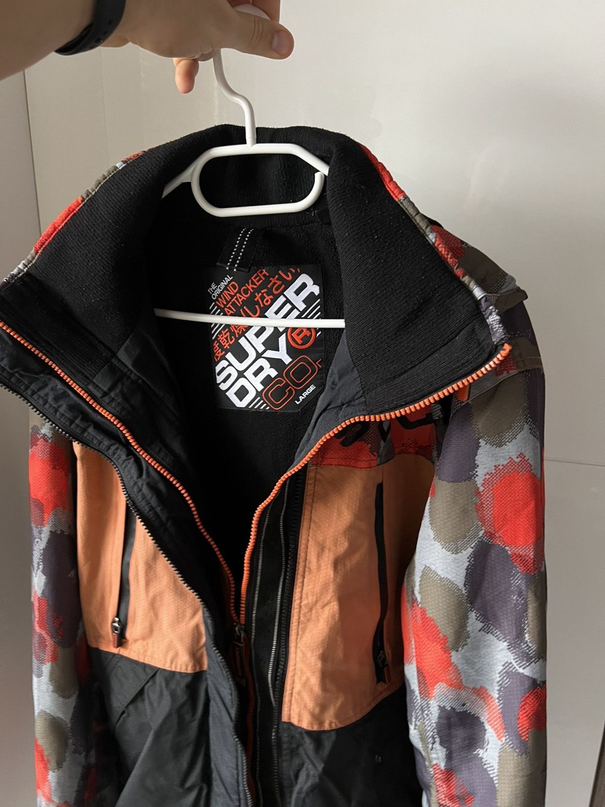 Superdry Superdry Overprinted Gorpcore Ski Regular men’s Jacket Size US L / EU 52-54 / 3 - 1 Thumbnail