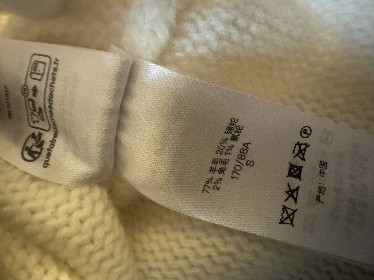 Supreme SUPREME ANGORA IVORY SWEATER Size US S / EU 44-46 / 1 - 8 Thumbnail