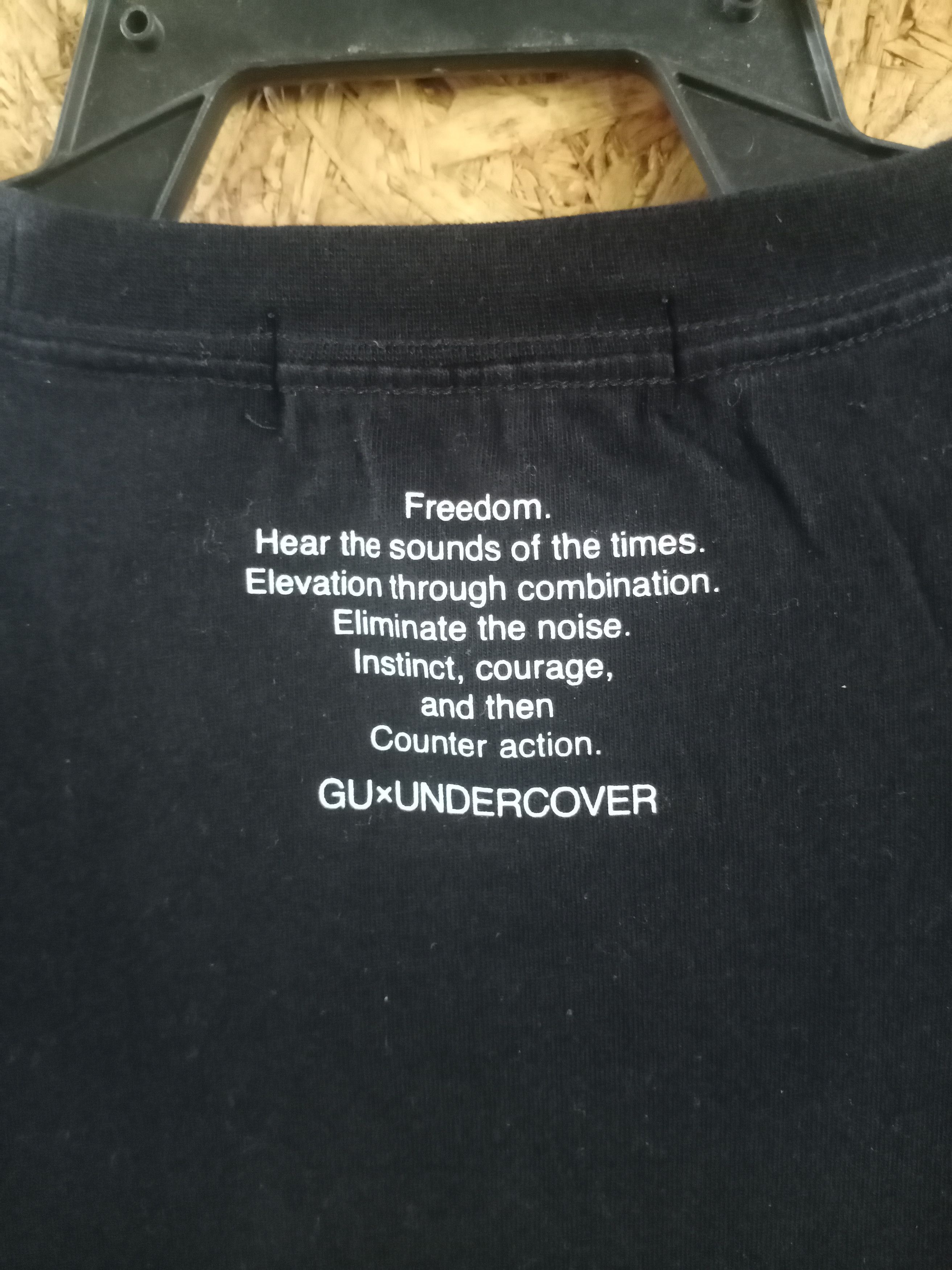GU × Undercover Wicth from snow white Size US XL / EU 56 / 4 - 4 Thumbnail