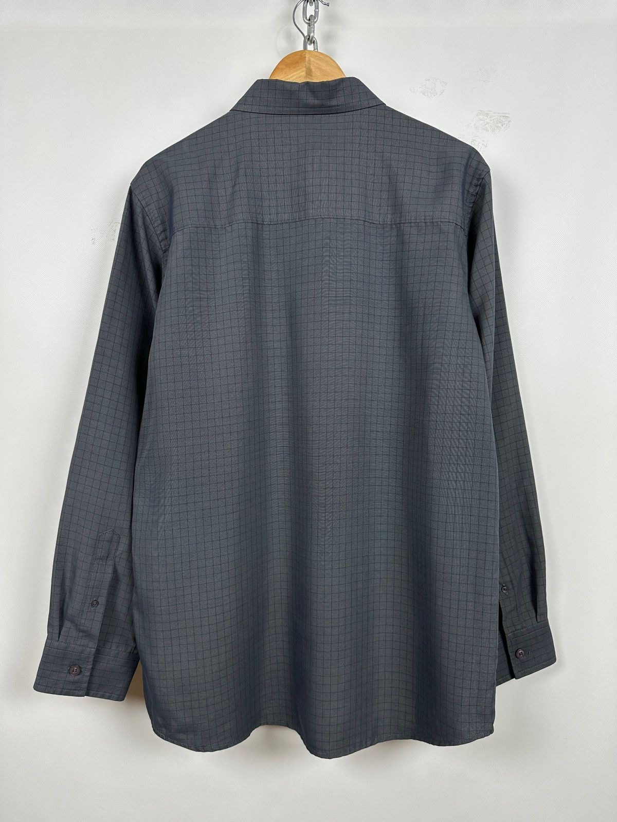 Oakley Vintage Oakley Software Metal Logo Long Sleeve Button Shirt Size US S / EU 44-46 / 1 - 3 Thumbnail