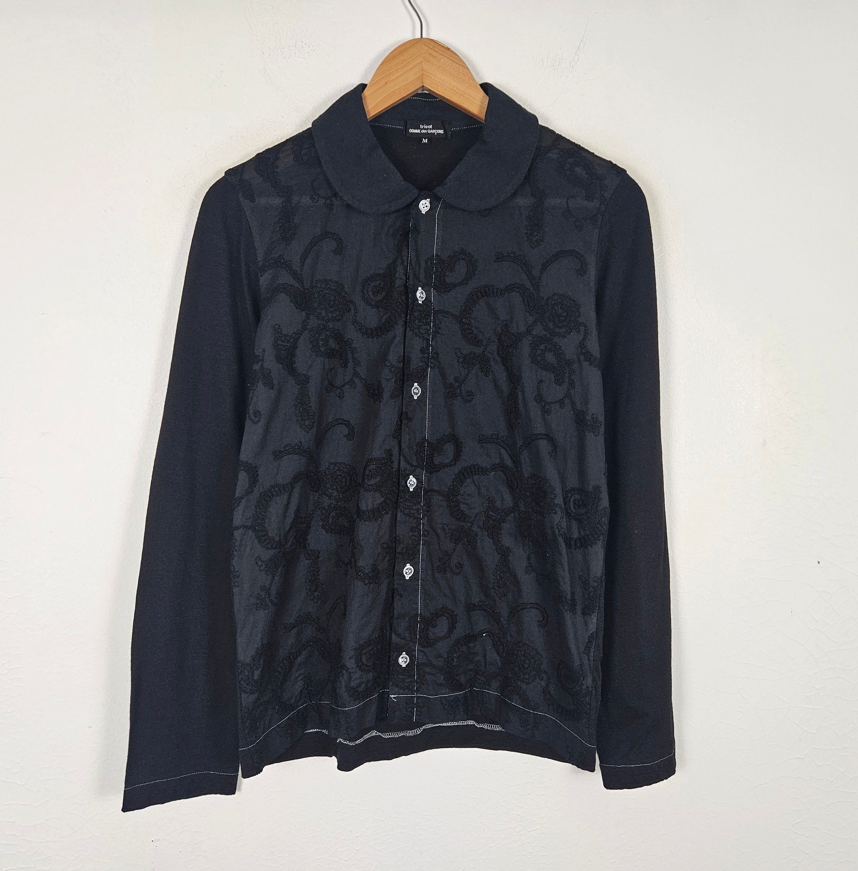 Tricot Comme des Garcons CDG flower Shirt