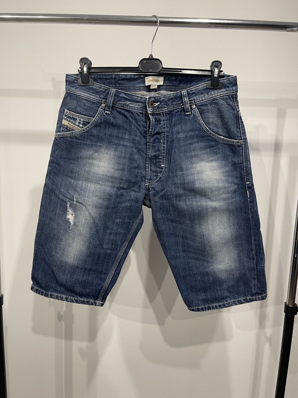 Diesel Diesel vintage denim shorts men’s 31 Size US 31 - 1 Thumbnail