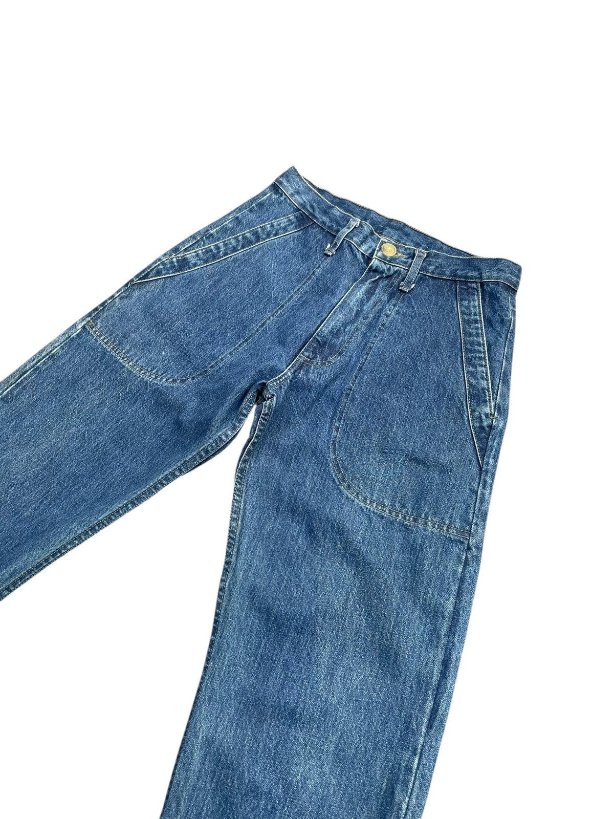 Japanese Brand Vintage Usn Inspired Selvedge Jeans Size US 29 - 2 Thumbnail