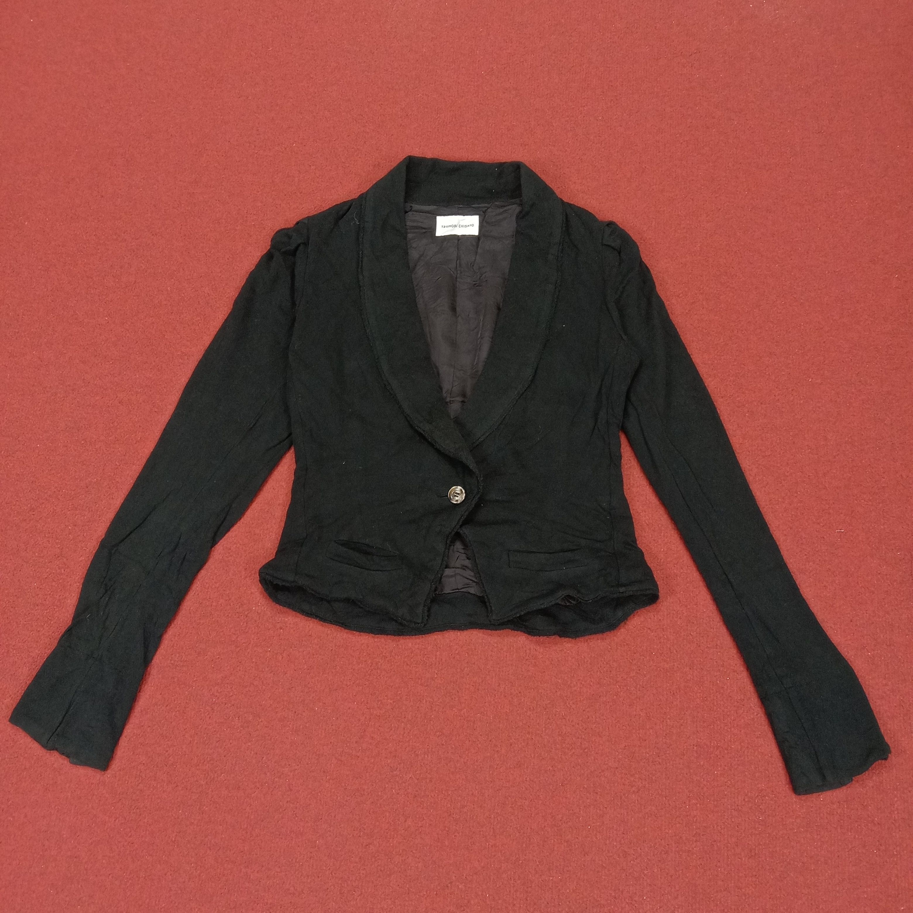 Tsumori Chisato Issey Miyake Designer Brand Casual Blazer