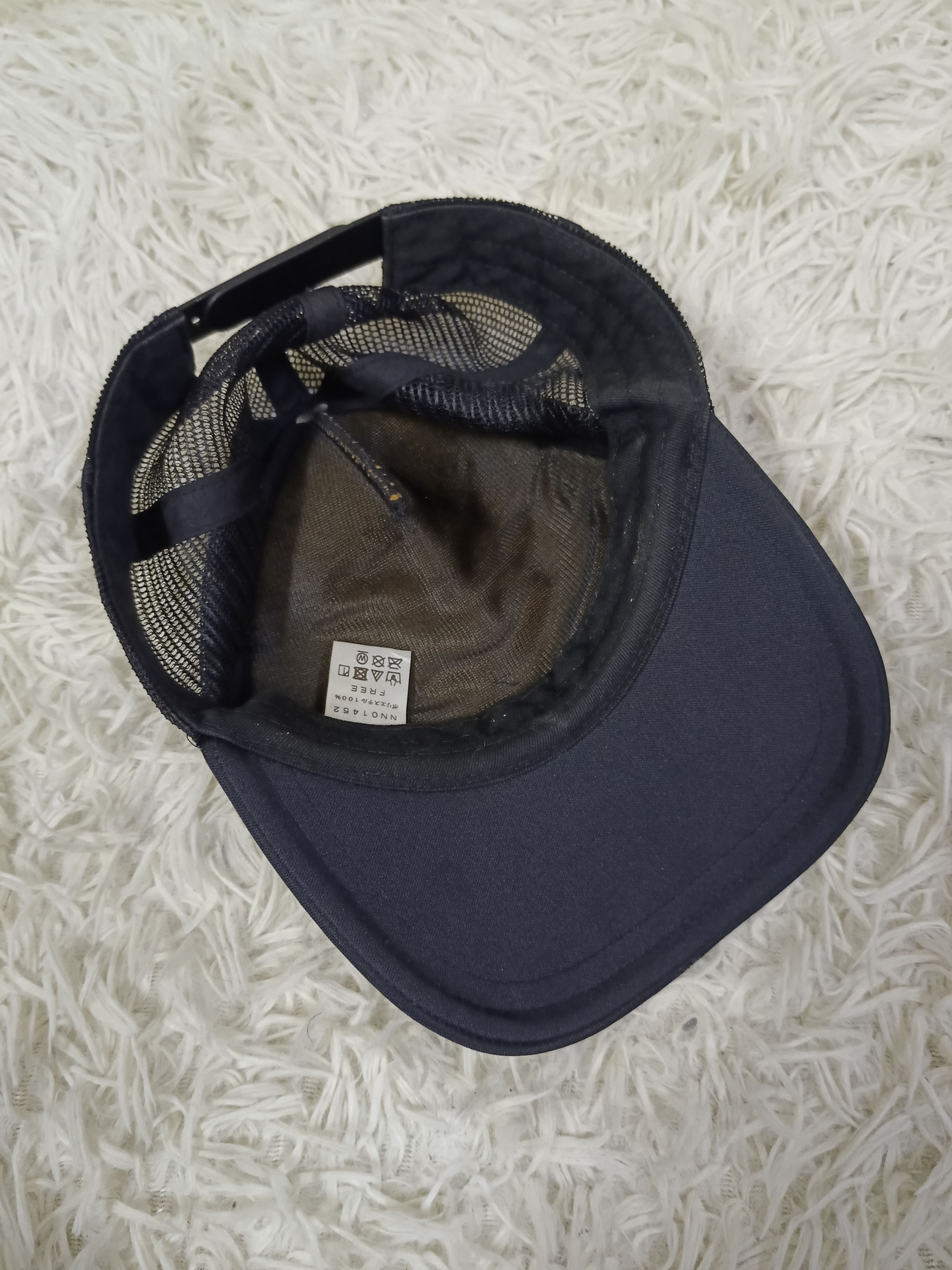 The North Face TNF BLACK SPELLOUT TRUCKER HAT Size ONE SIZE - 5 Thumbnail